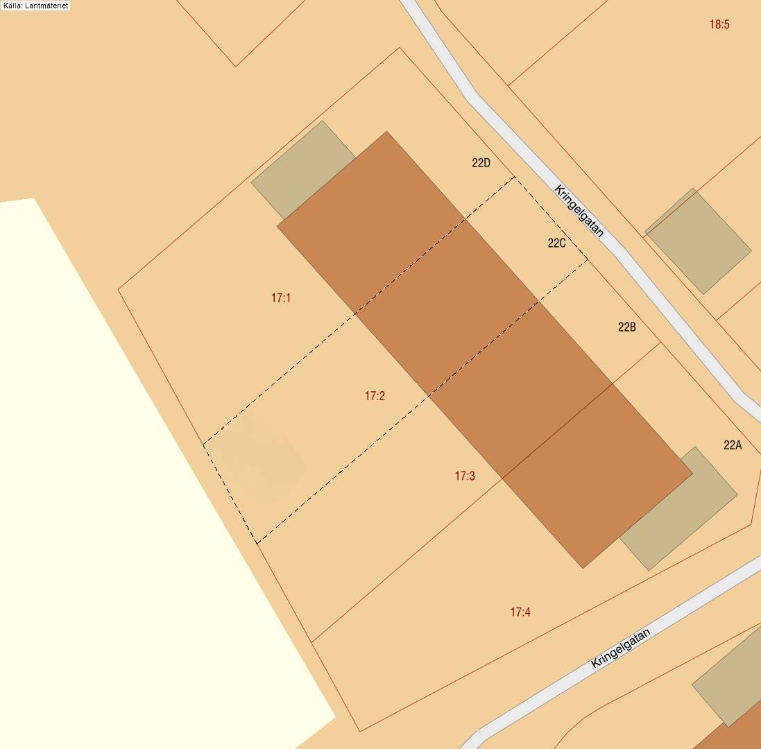 5 rum Par-/kedje-/radhus på Kringelgatan 22C Göteborgs kommun - bild 46