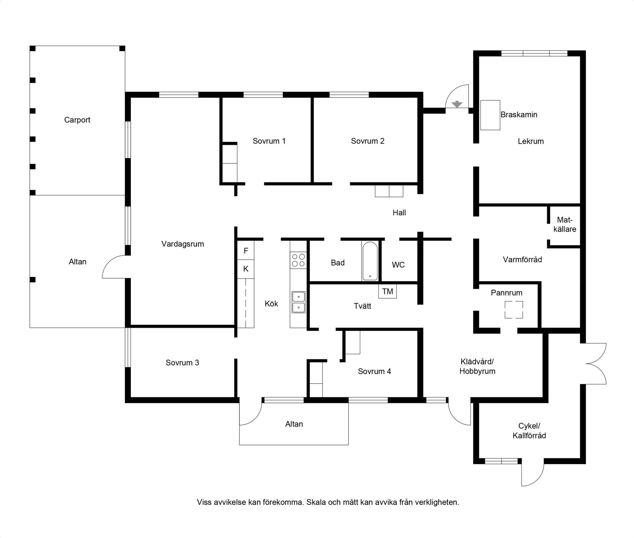 7 rum Villa på Humlevägen 4 Västerhaninge-Jägartorp Haninge kommun - bild 52