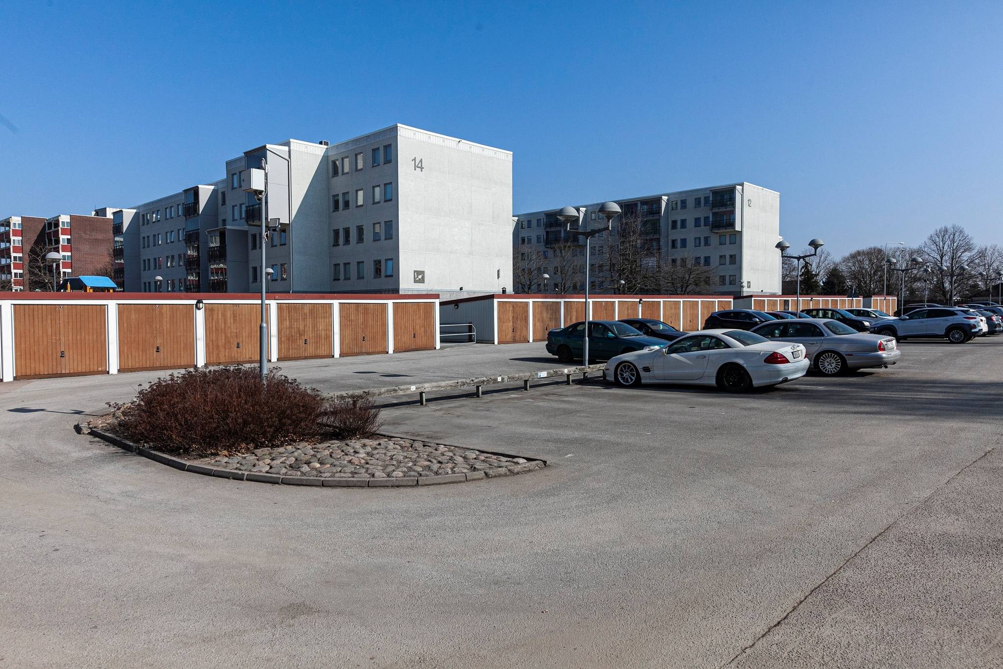 2 rum Lägenhet på Fyrverkaregatan 12B Fredriksdal Helsingborgs kommun - bild 18
