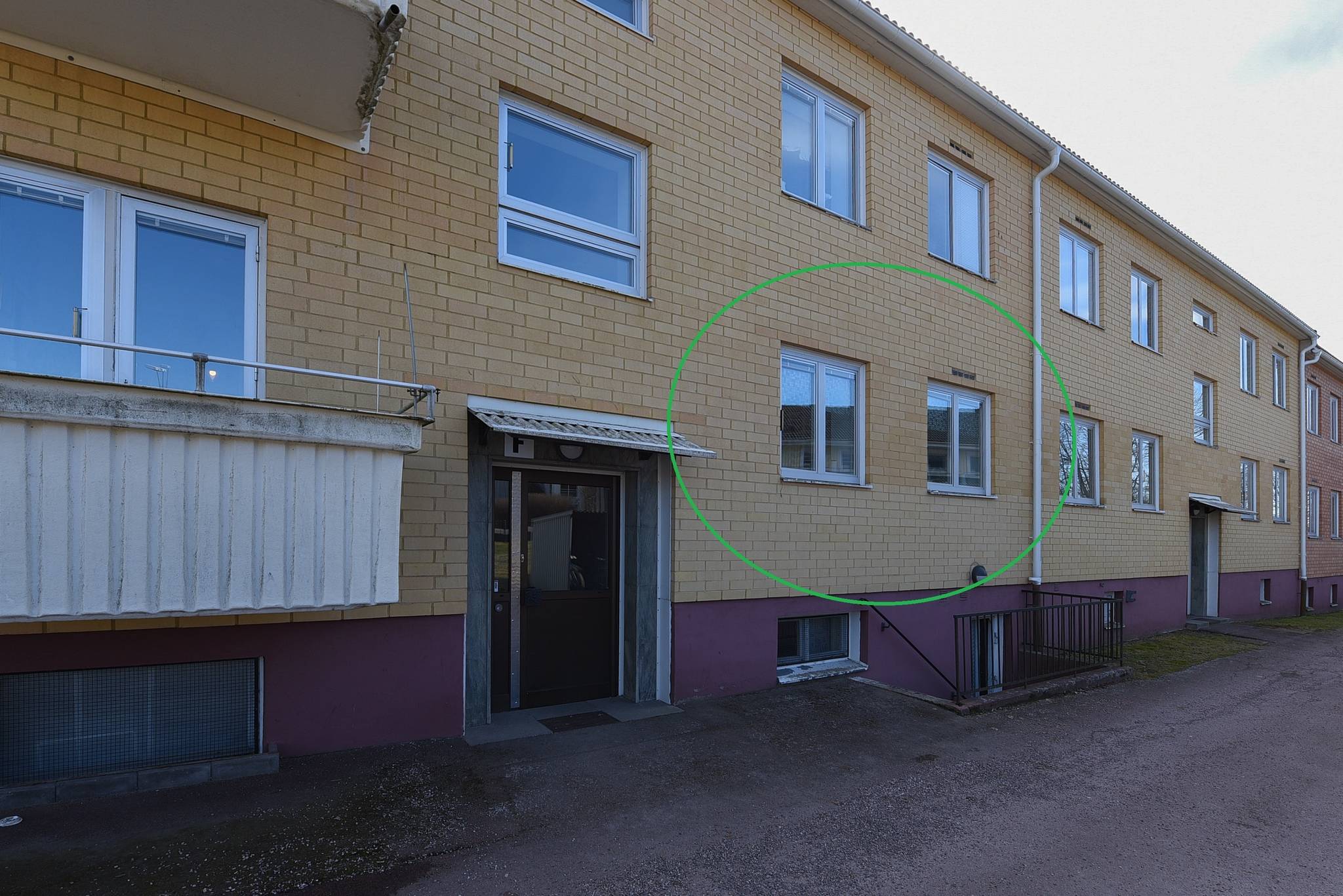 2 rum Lägenhet på Föraregatan 2F Villastaden Kristinehamns kommun - bild 7