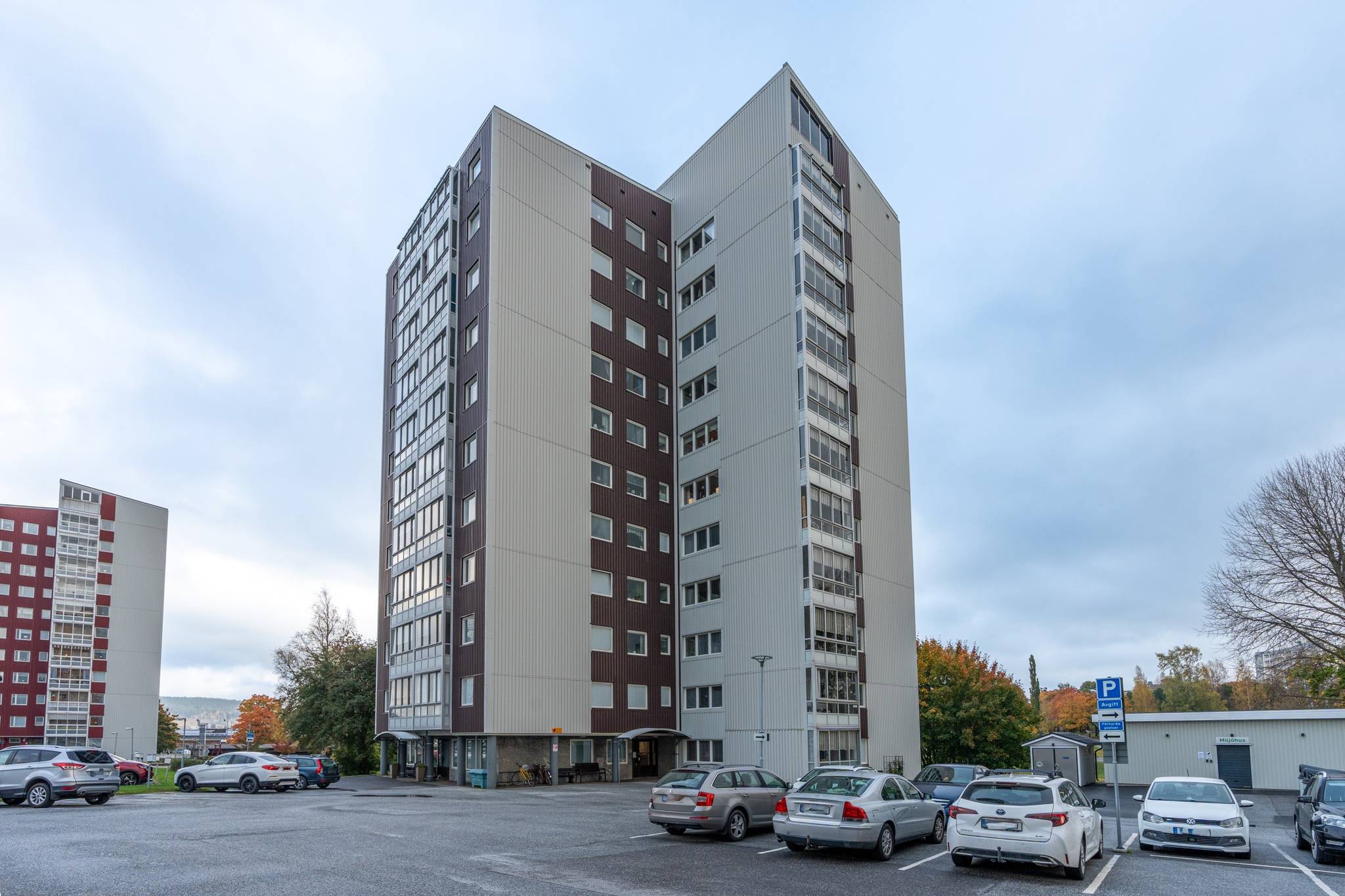 3 rum lägenhet på Ångermanlandsgatan 14B Centralt, Örnsköldsviks kommun - bild 1