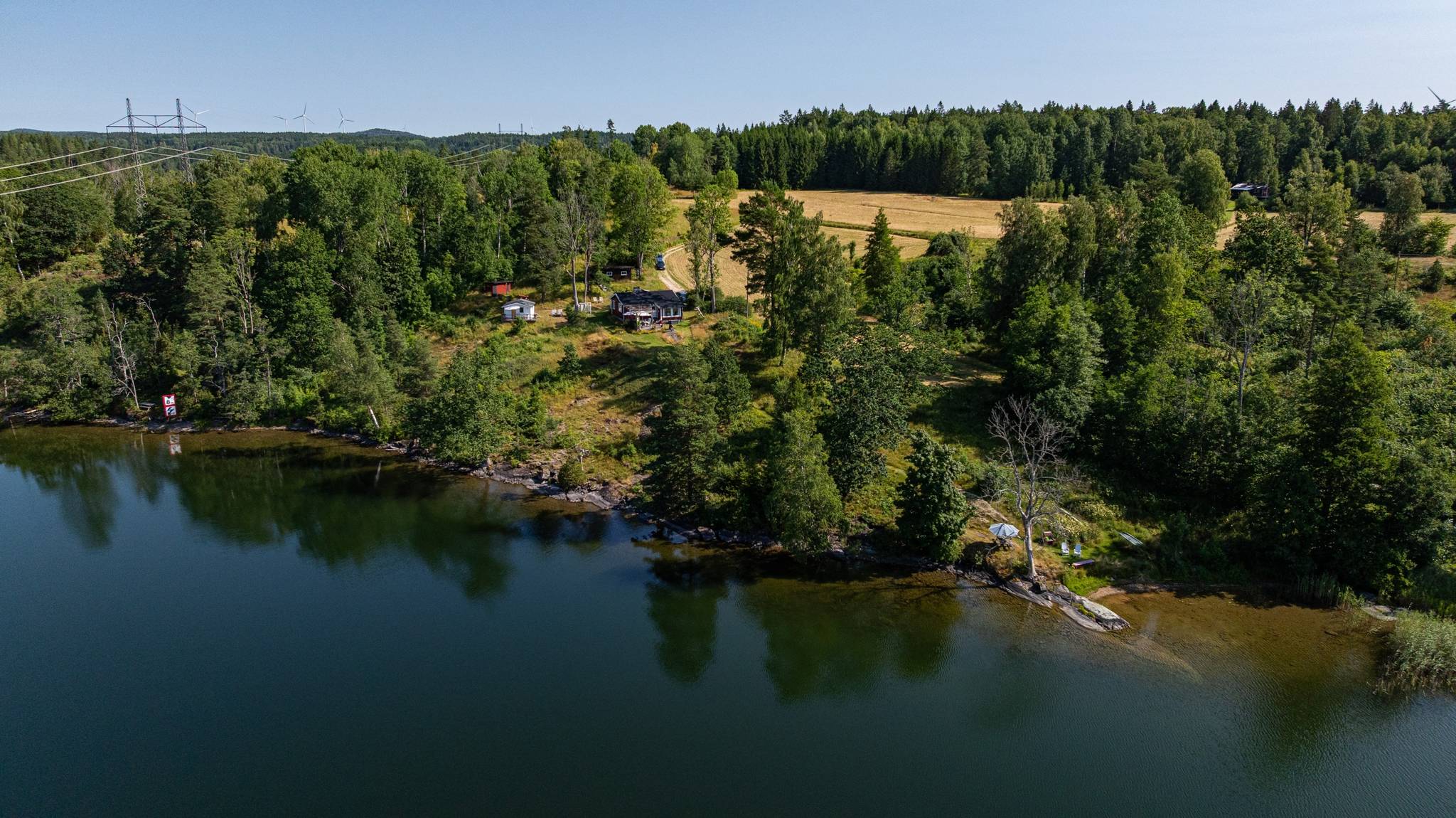 4 rum Vinterbonat fritidshus på Vingnäs 510 Vingnäs Åmåls kommun - bild 22