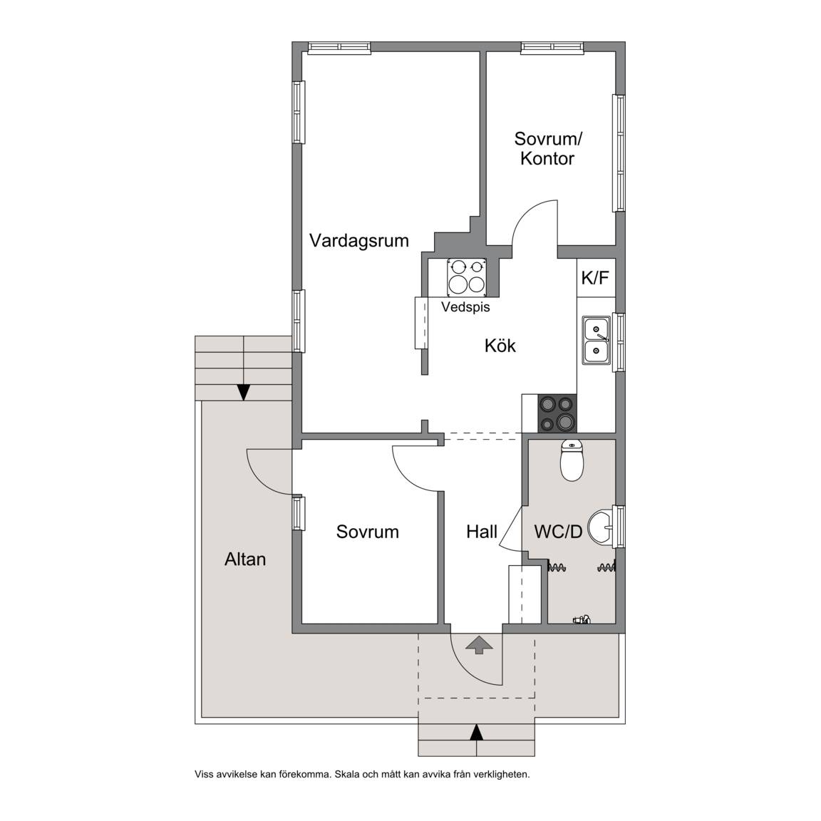 3 rum Villa på Lostigen 9 Norrö Österåkers kommun - bild 30