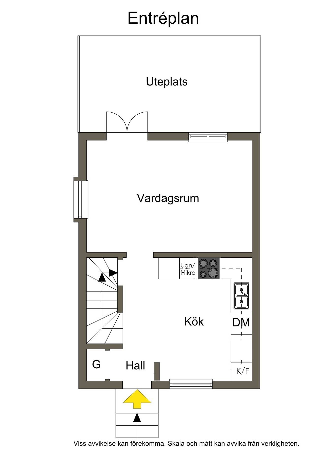 3 rum Radhus på Hagbacksgatan 18 Domnarvet Borlänge kommun - bild 16