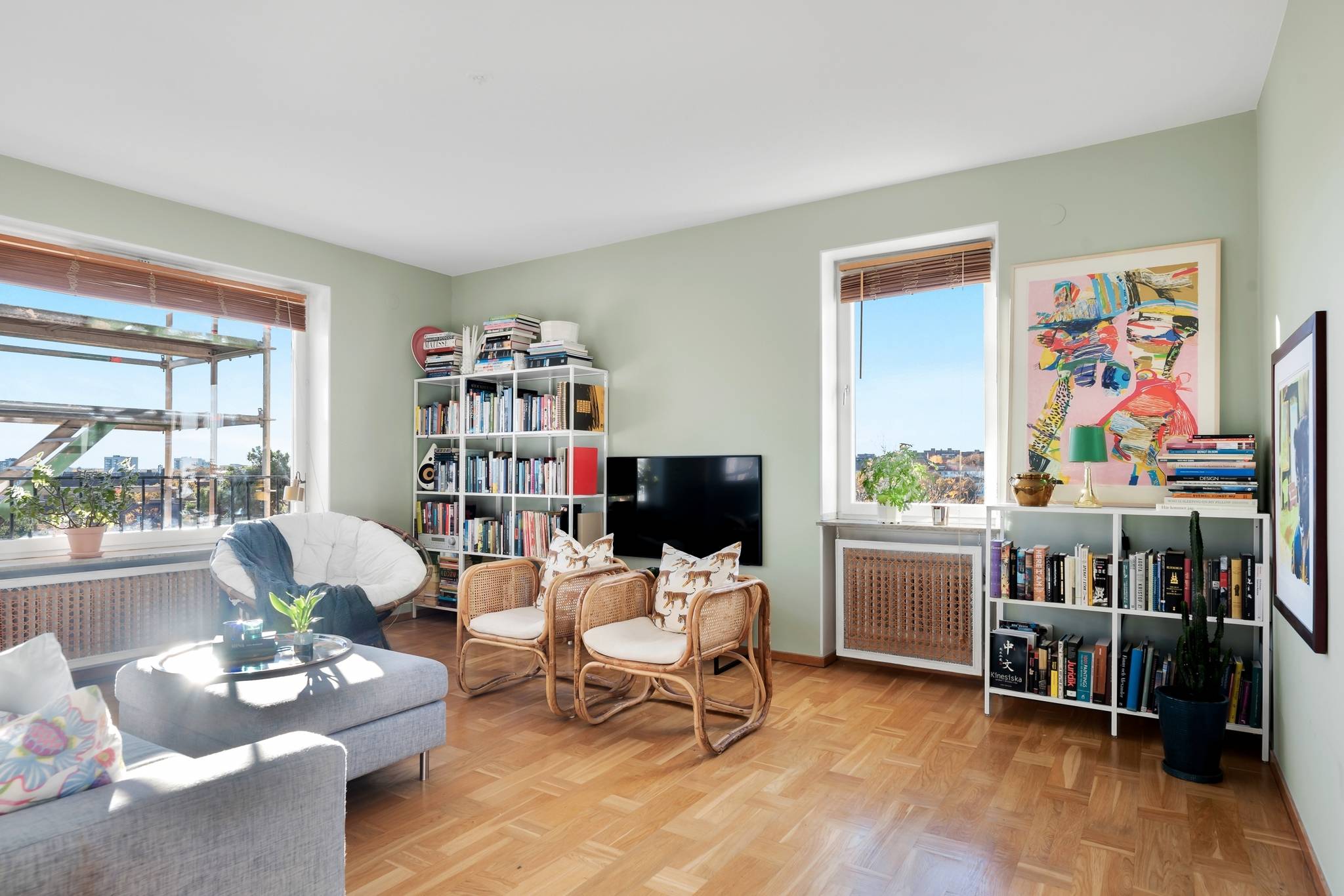 2 rum Lägenhet på Åsvägen 6, vån 5 av 5 Råsunda Solna kommun - bild 2