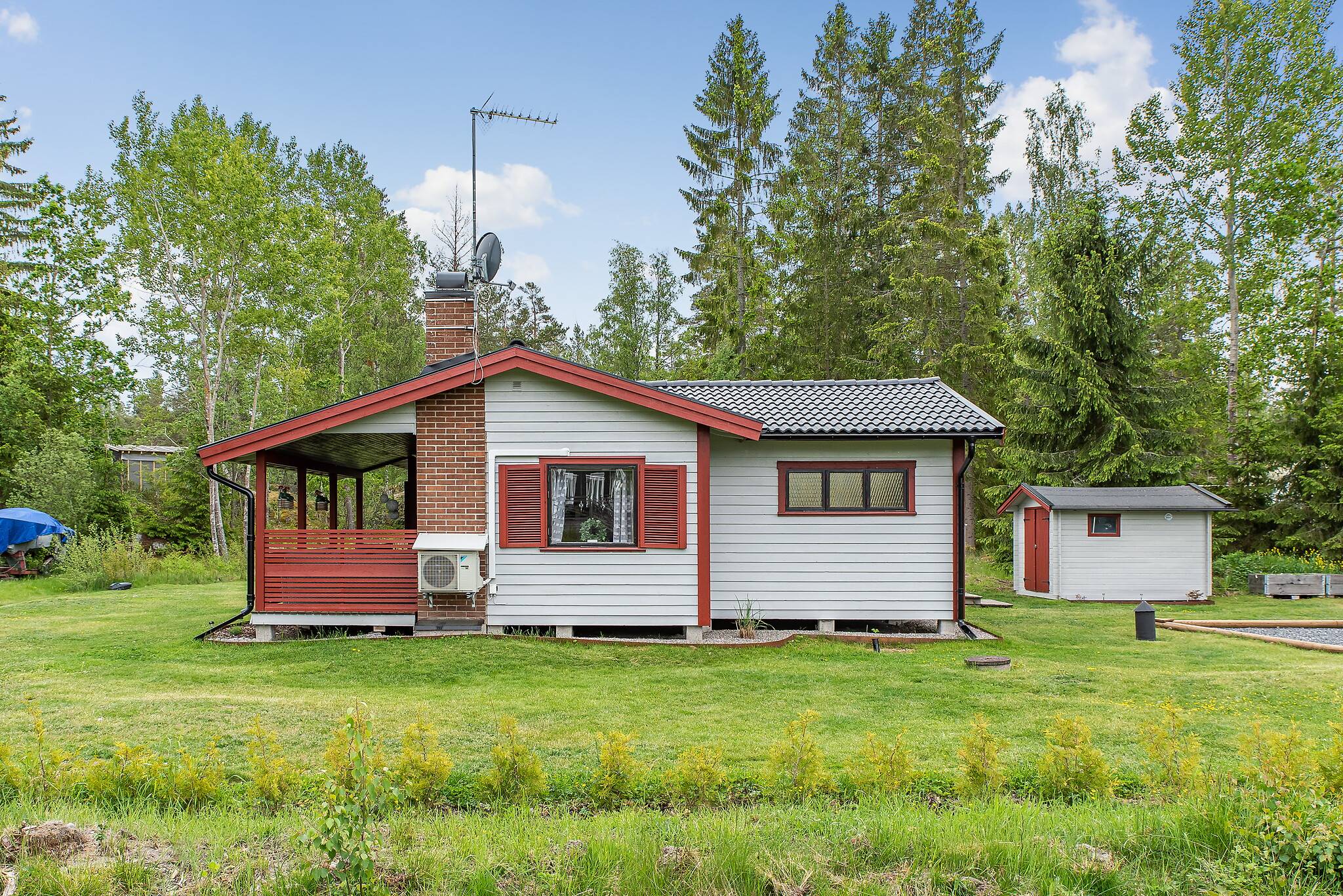 4 rum Fritidshus på Krusbärsvägen 1 Kaggebo Valdemarsviks kommun - bild 3