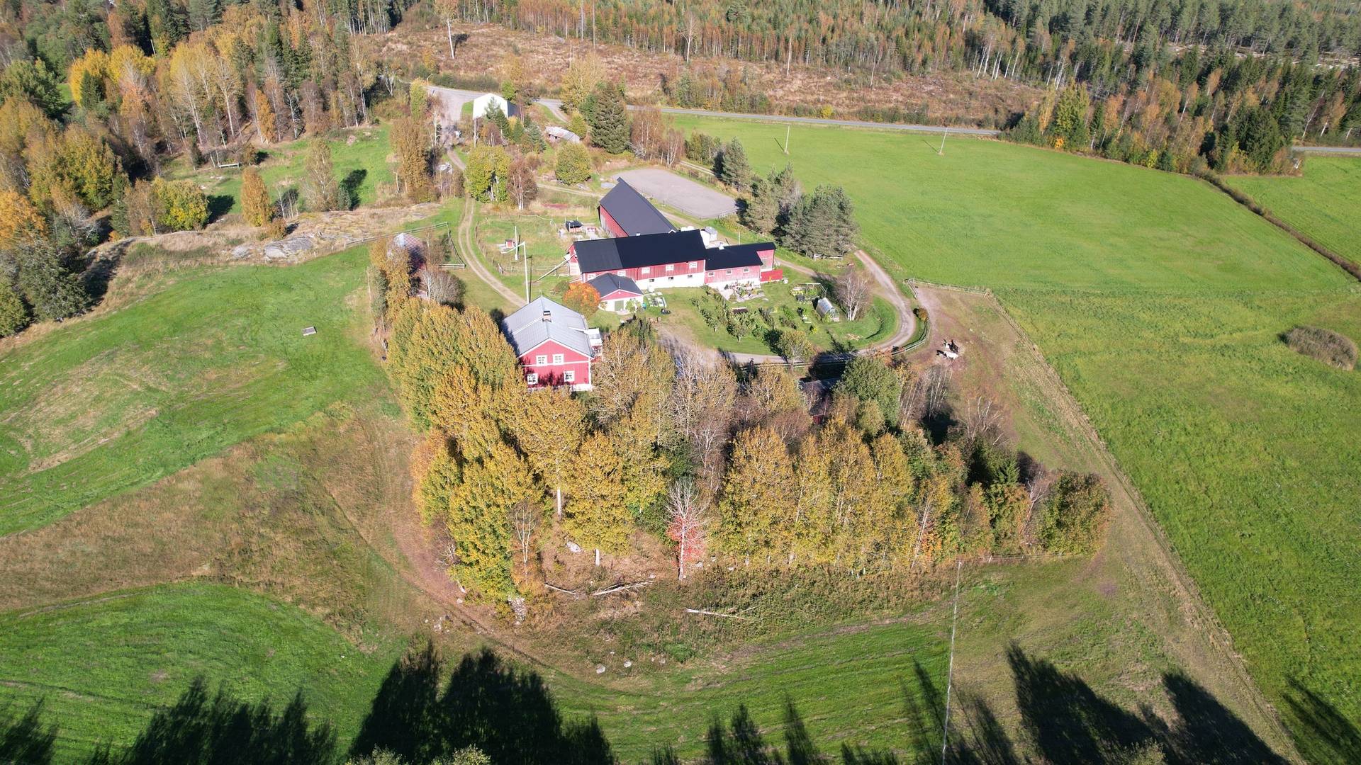 Gård med jordbruk på Kasa 145 Husum Örnsköldsviks kommun - bild 78