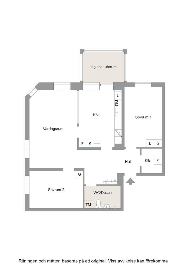 3 rum Lägenhet på Skolgatan 17 B Mullsjö Centrum Mullsjö kommun - bild 21