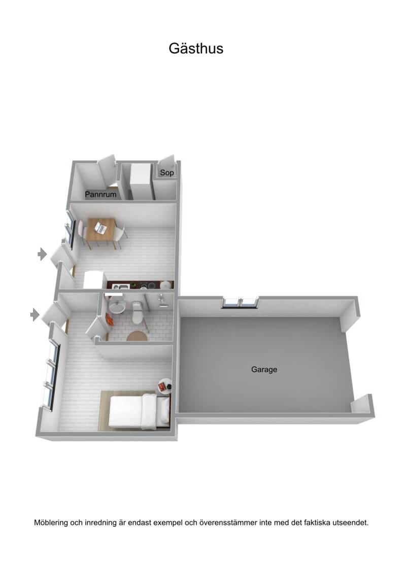 5 rum Villa på Skavkulla Brygga 24 Skavkulla Karlskrona kommun - bild 52