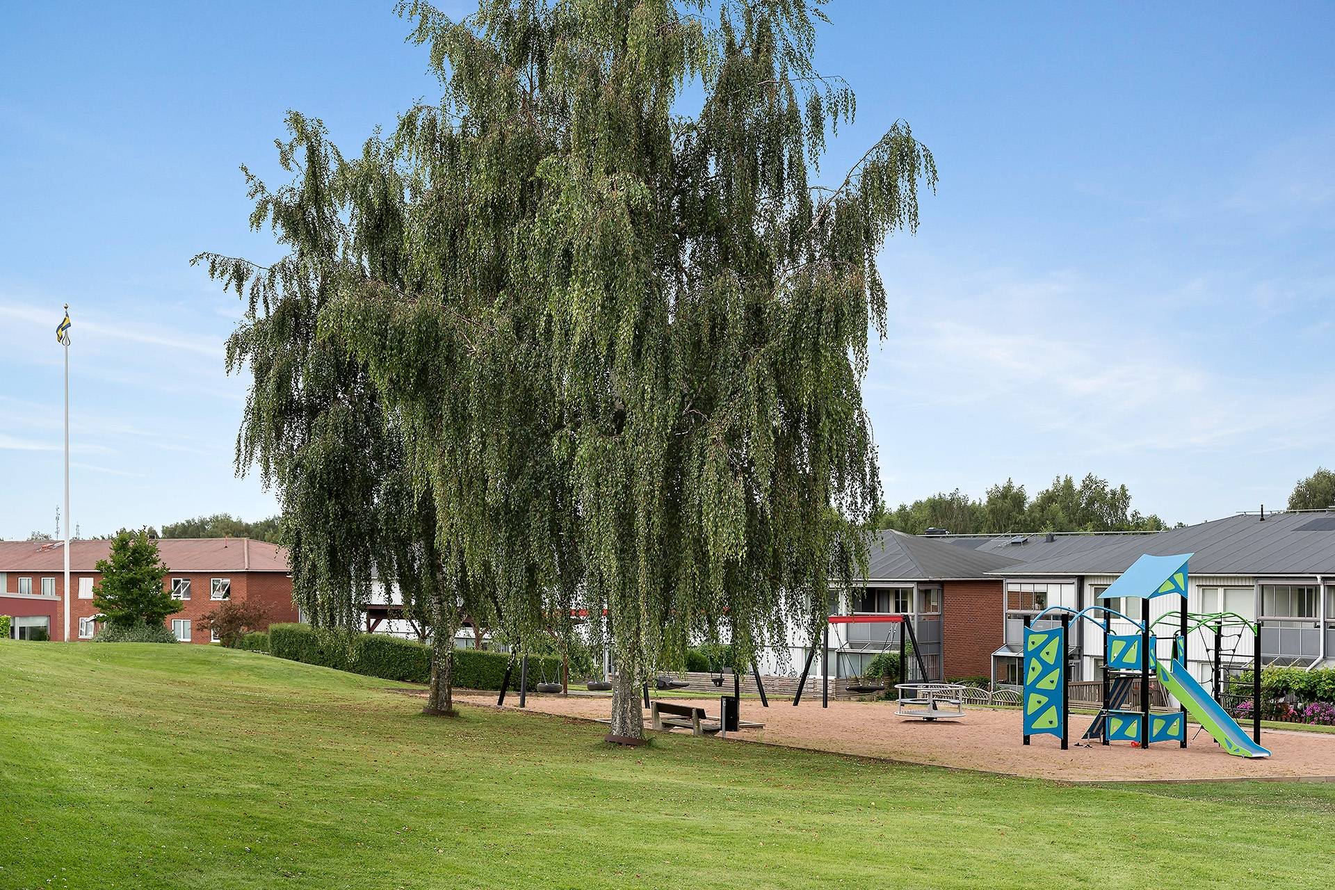 5 rum Kedjehus på Kornhills Norrgränd 30 Vallås Halmstads kommun - bild 19
