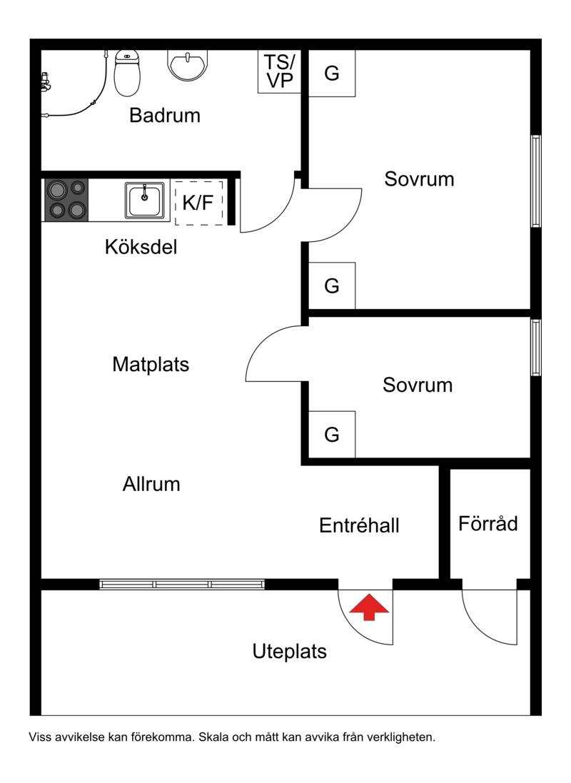 3 rum Lägenhet på Lindvallen Gula byn 403C Lindvallen, Sälen Malung-Sälens kommun - bild 21