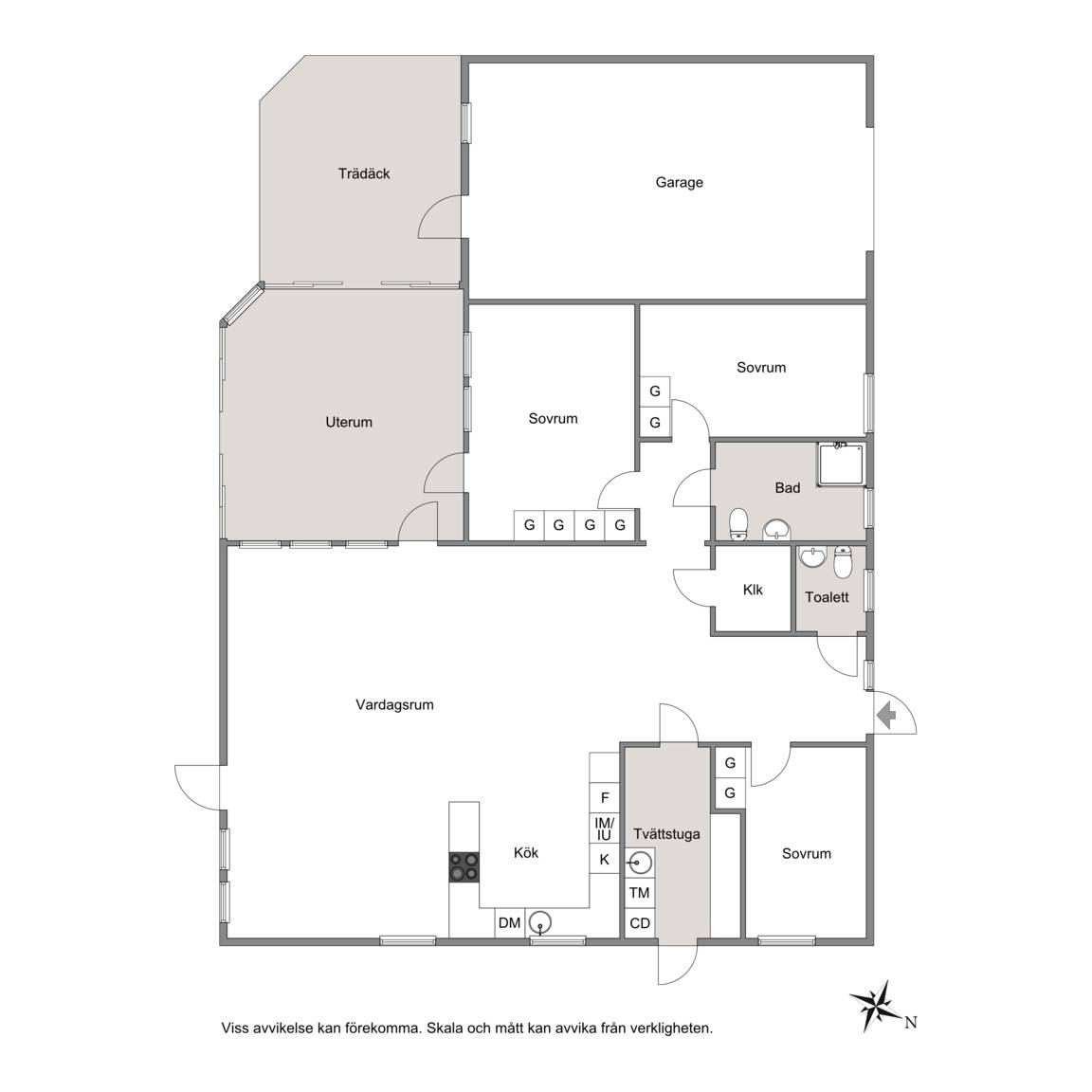 5 rum Villa på Skarvrörsgatan 15 Perstorp Perstorps kommun - bild 24