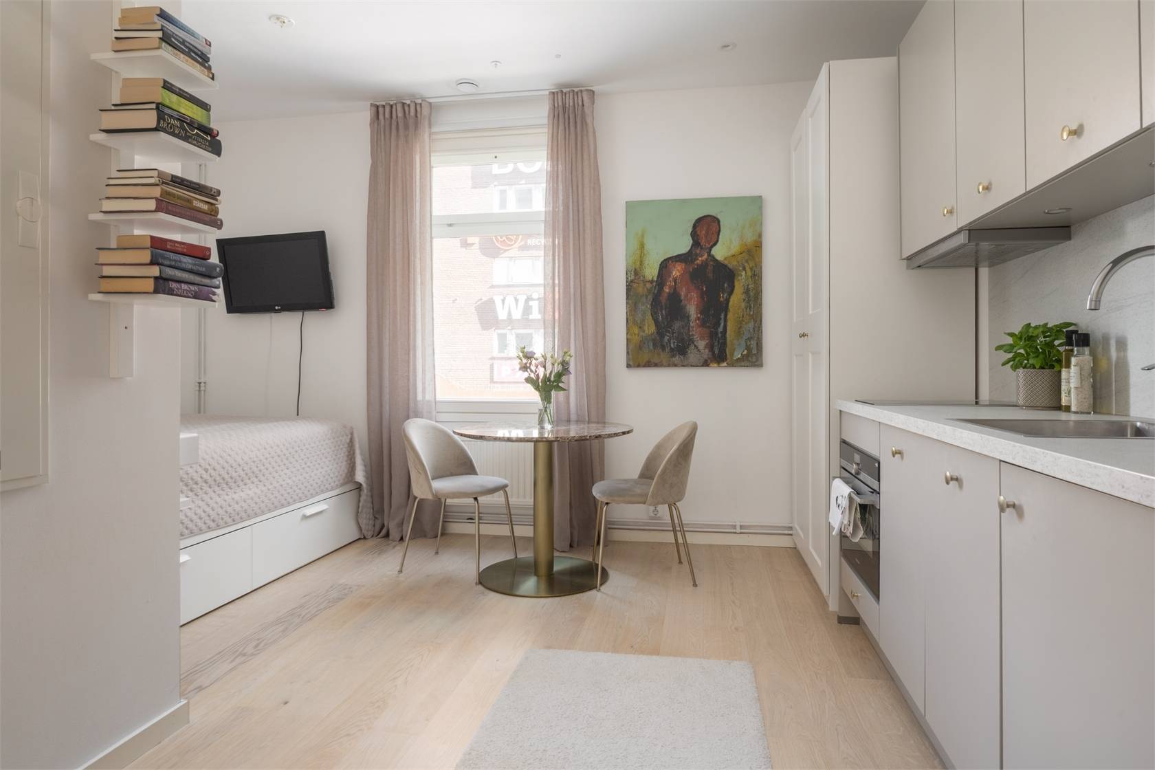 1.5 rum Lägenhet på Fleminggatan 83 Fridhemsplan Stockholms kommun - bild 1