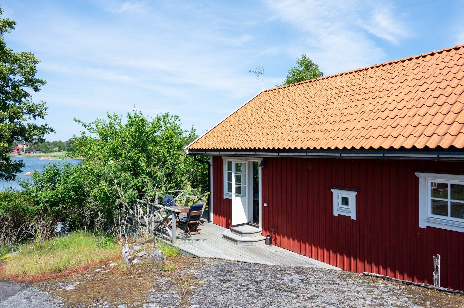 4 rum Vinterbonat fritidshus på Sandhamn Harö 350 Harö - Harö by Värmdö kommun - bild 23