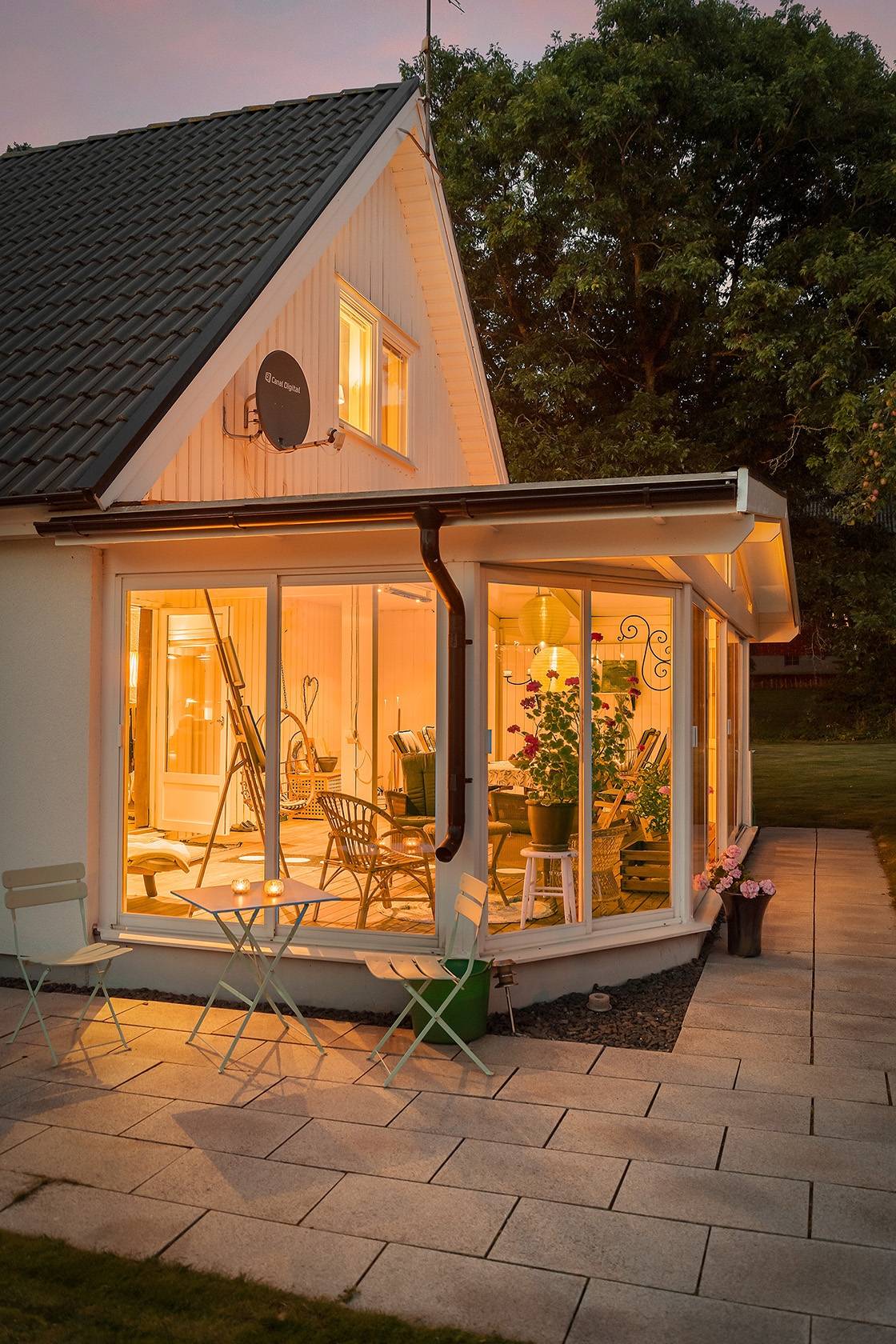 7 rum Villa på Hallavägen 2 Tormestorp Hässleholms kommun - bild 3