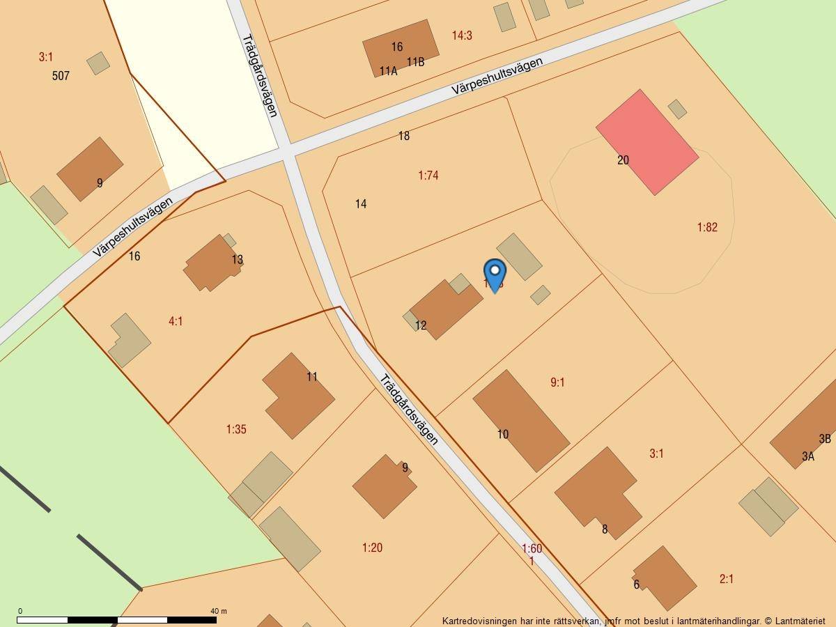 7 rum Villa på Trädgårdsvägen 12 Liatorp Älmhults kommun - bild 32