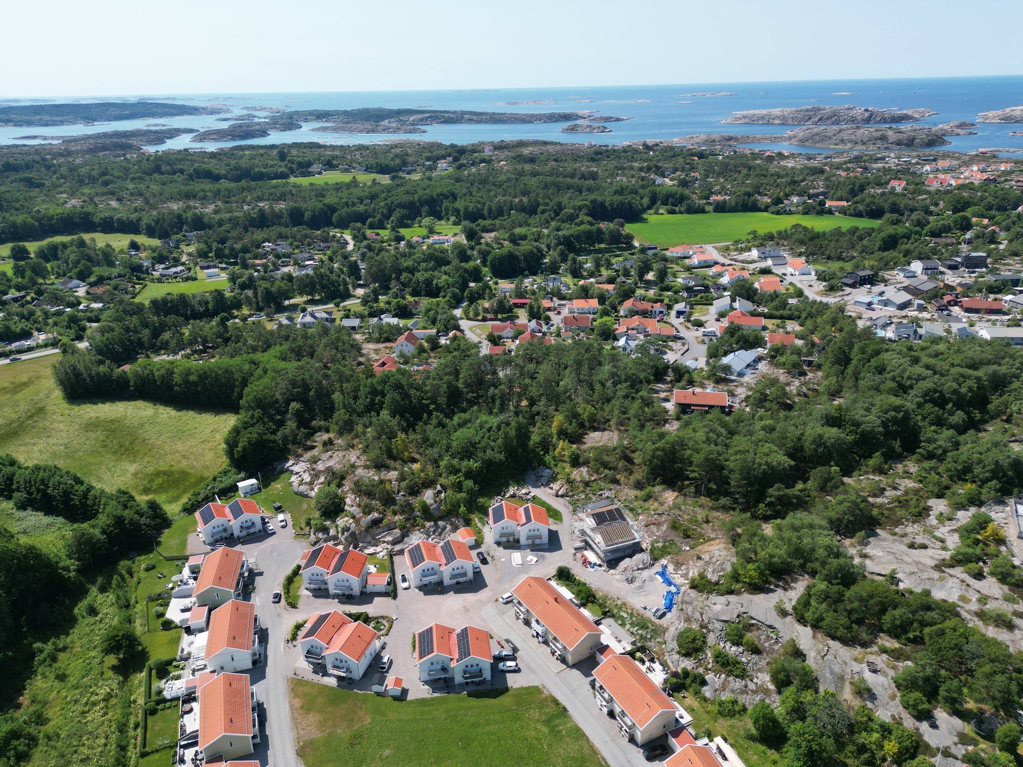 4 rum Parhus på Ulmekärrsgården etapp 5 Grebbestad Tanums kommun - bild 44