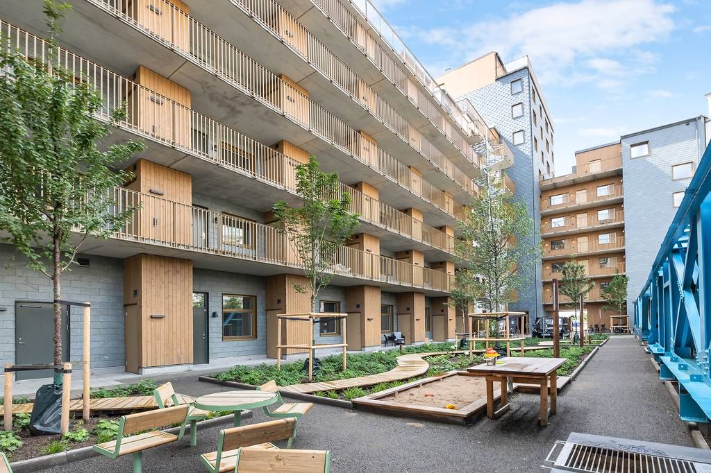 2 rum Lägenhet på Neptunigatan 75 Varvsstaden Malmö kommun - bild 37