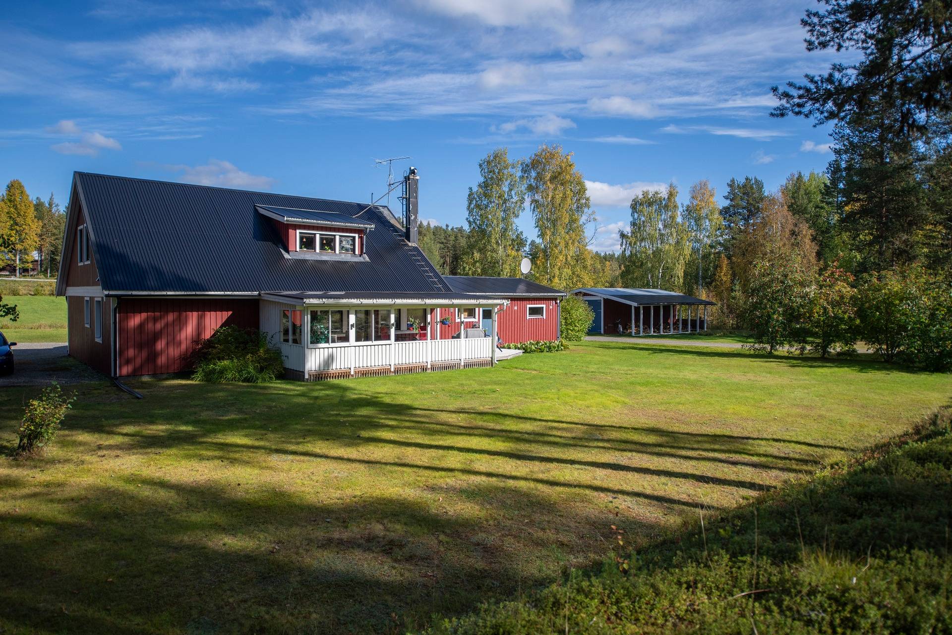 7 rum Villa på Byavägen 19 Vormsele Lycksele kommun - bild 55