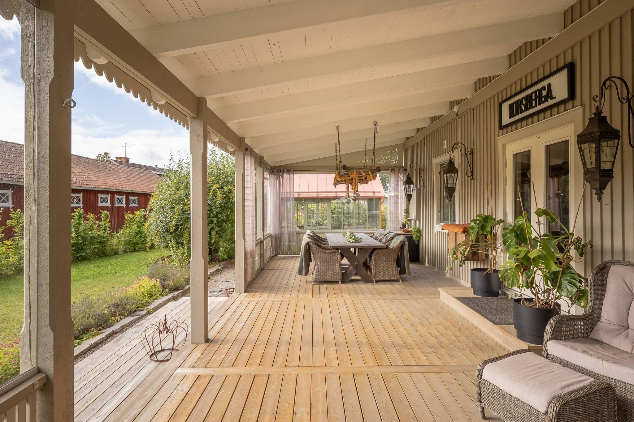6 rum Villa på Stationsvägen 5 Korsberga Hjo kommun - bild 4