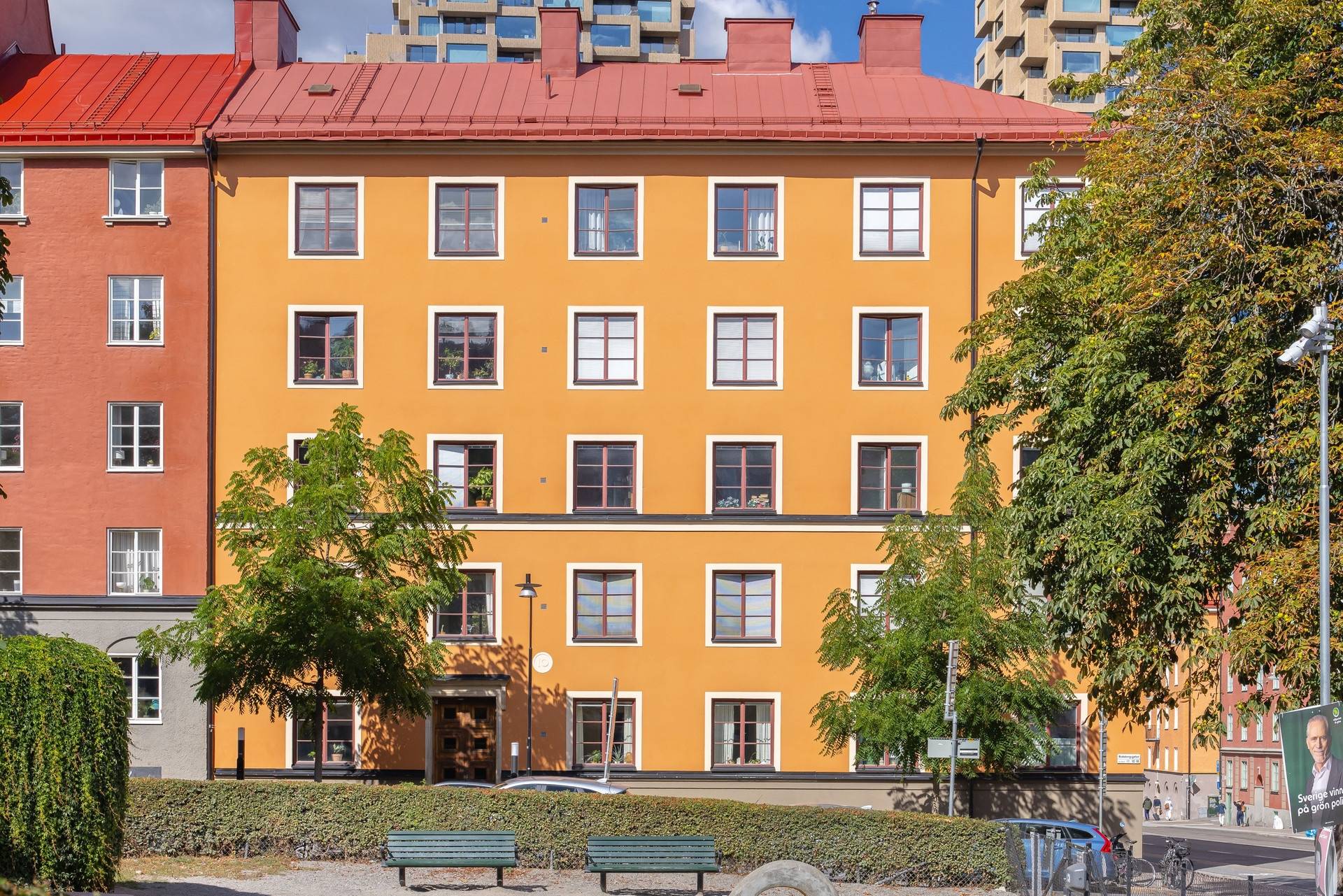 2 rum Lägenhet på Rödabergsgatan 10 Vasastan Stockholms kommun - bild 33