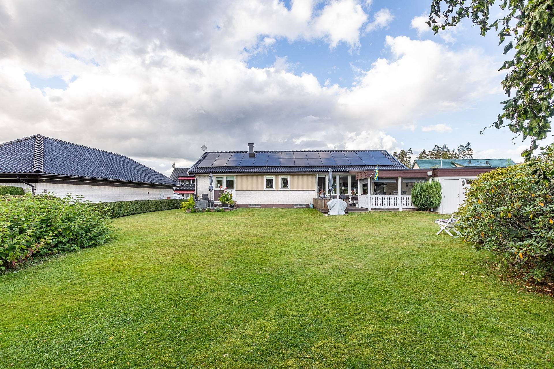 4 rum Villa på Aspelundsvägen 3 Alvesta Öster Alvesta kommun - bild 36
