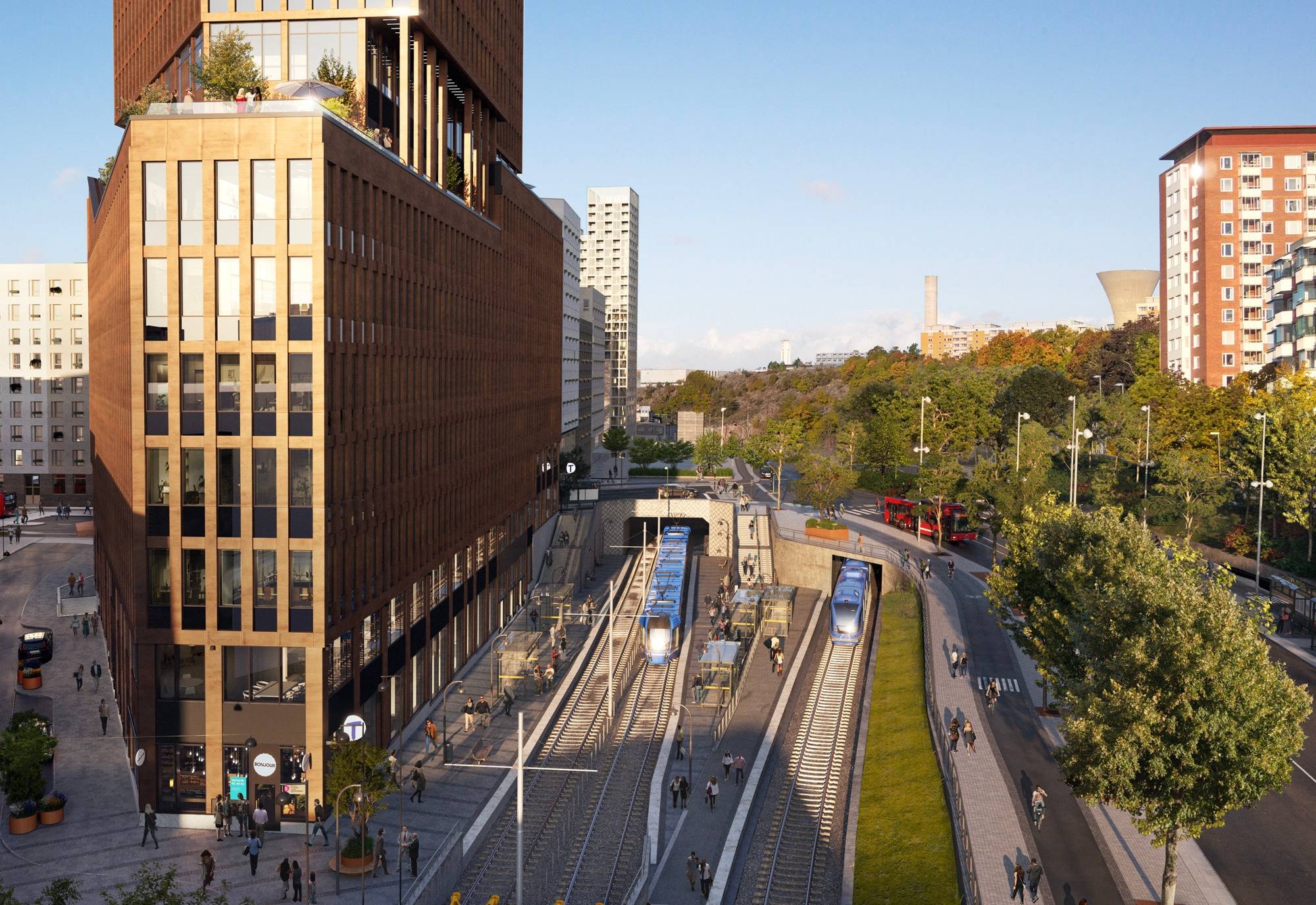 1.5 rum Lägenhet på Becksjudarvägen 49 Nacka - Finntorp Nacka kommun - bild 34