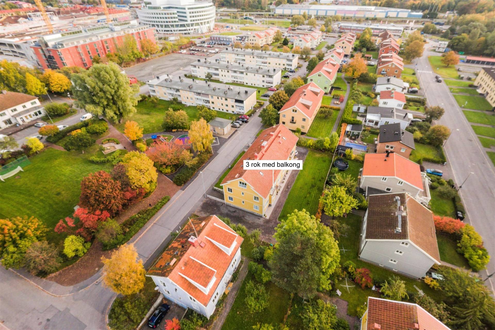 3 rum Lägenhet på Prytzgatan 21 Centralt Mölndals kommun - bild 26