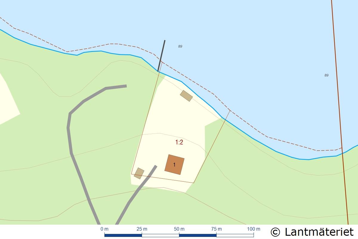5 rum Villa på Boviken Björkliden 1 Landsbygd Norra Karlsborgs kommun - bild 50
