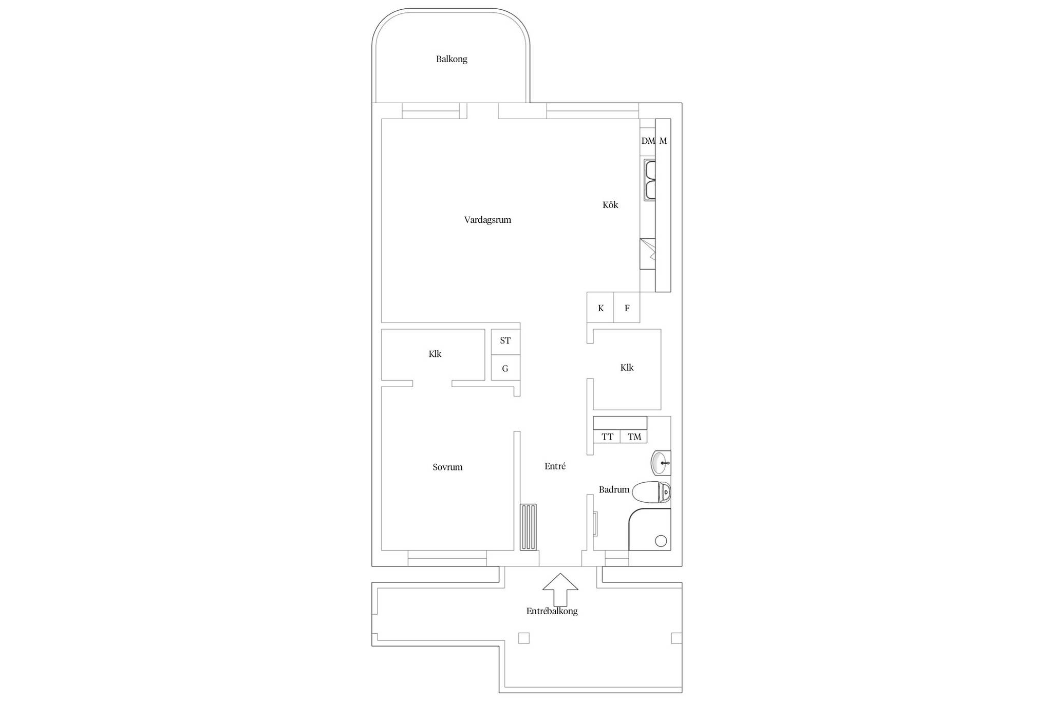 2 rum Lägenhet på Madängsgatan 9 Centrala Hisingen Göteborgs kommun - bild 18