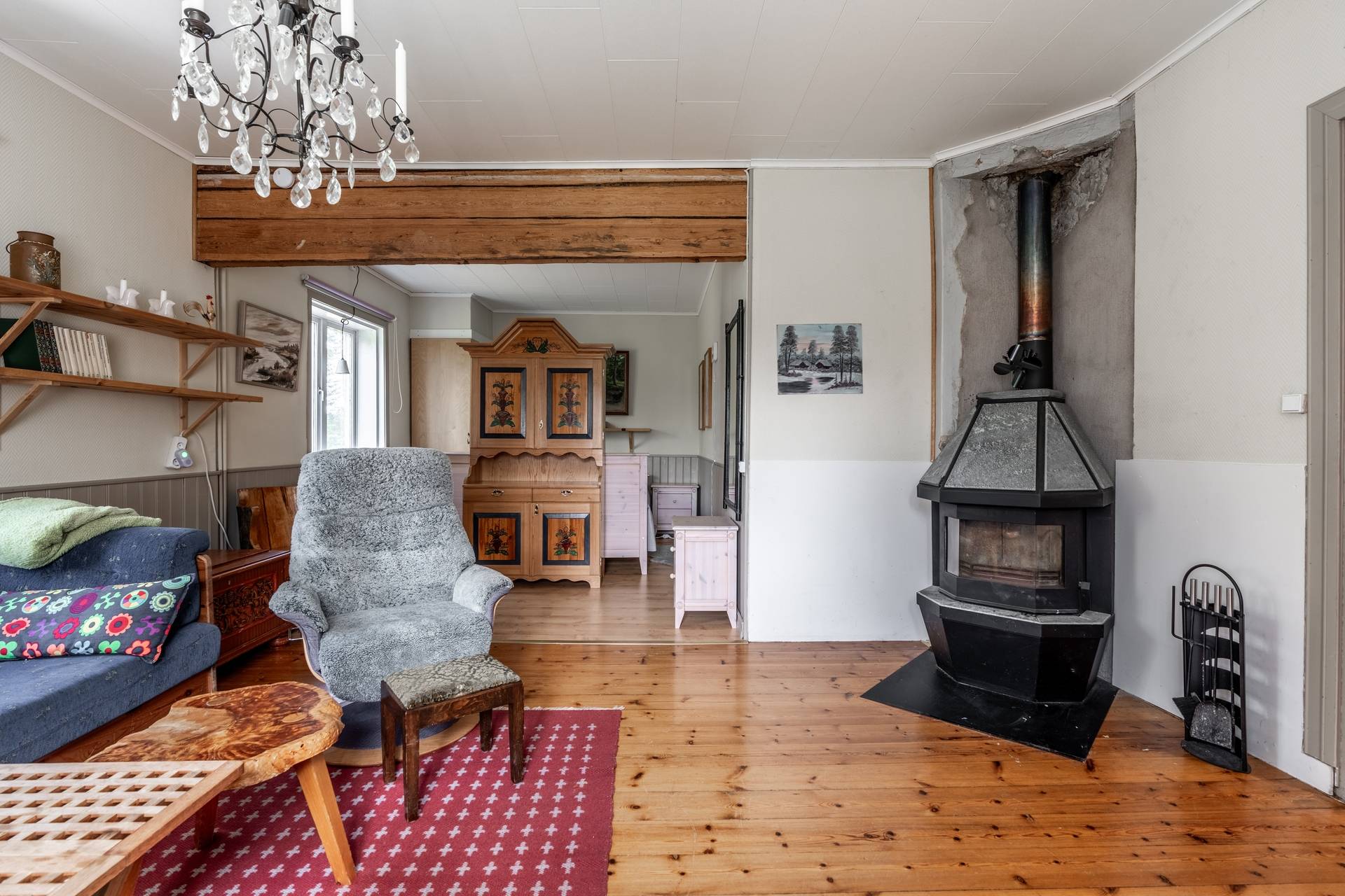 8 rum Gård med skogsbruk på Åsbo 10, 11, 12 Åsbo Malung-Sälens kommun - bild 15