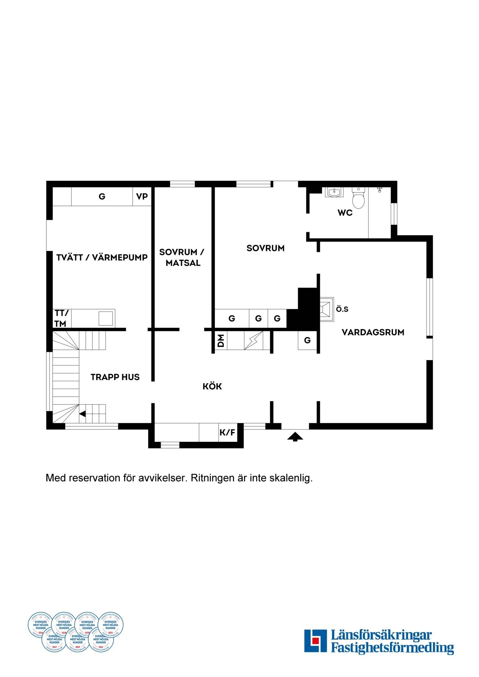 4 rum Villa på Nyfikamålen 102 Nybro kommun - bild 27