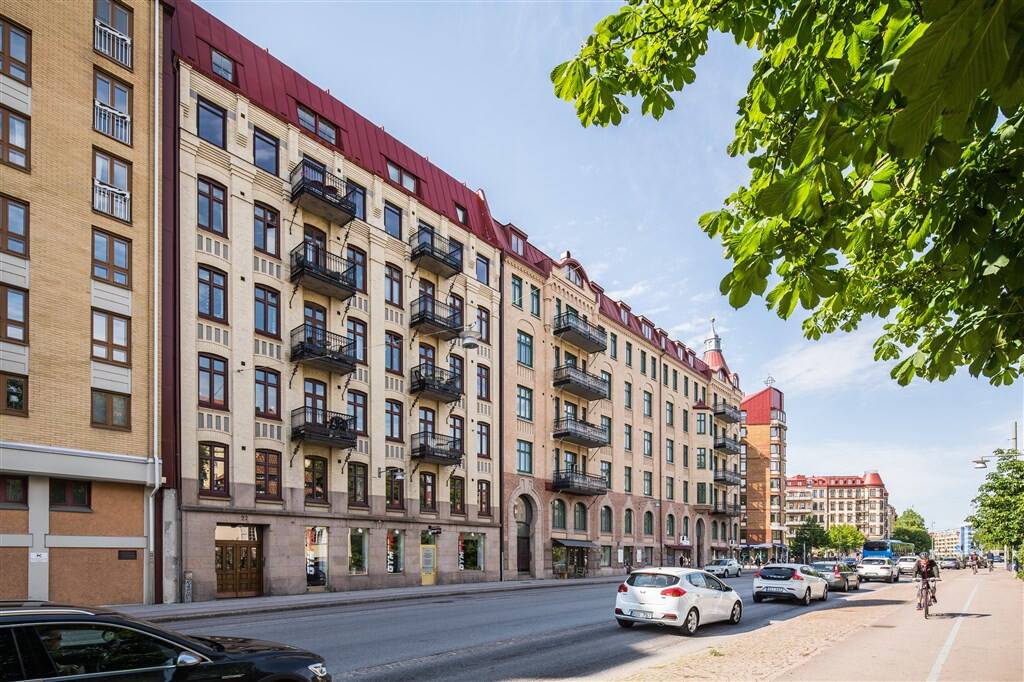 3 rum Lägenhet på Övre Husargatan 27 Linnéstaden Göteborgs kommun - bild 2