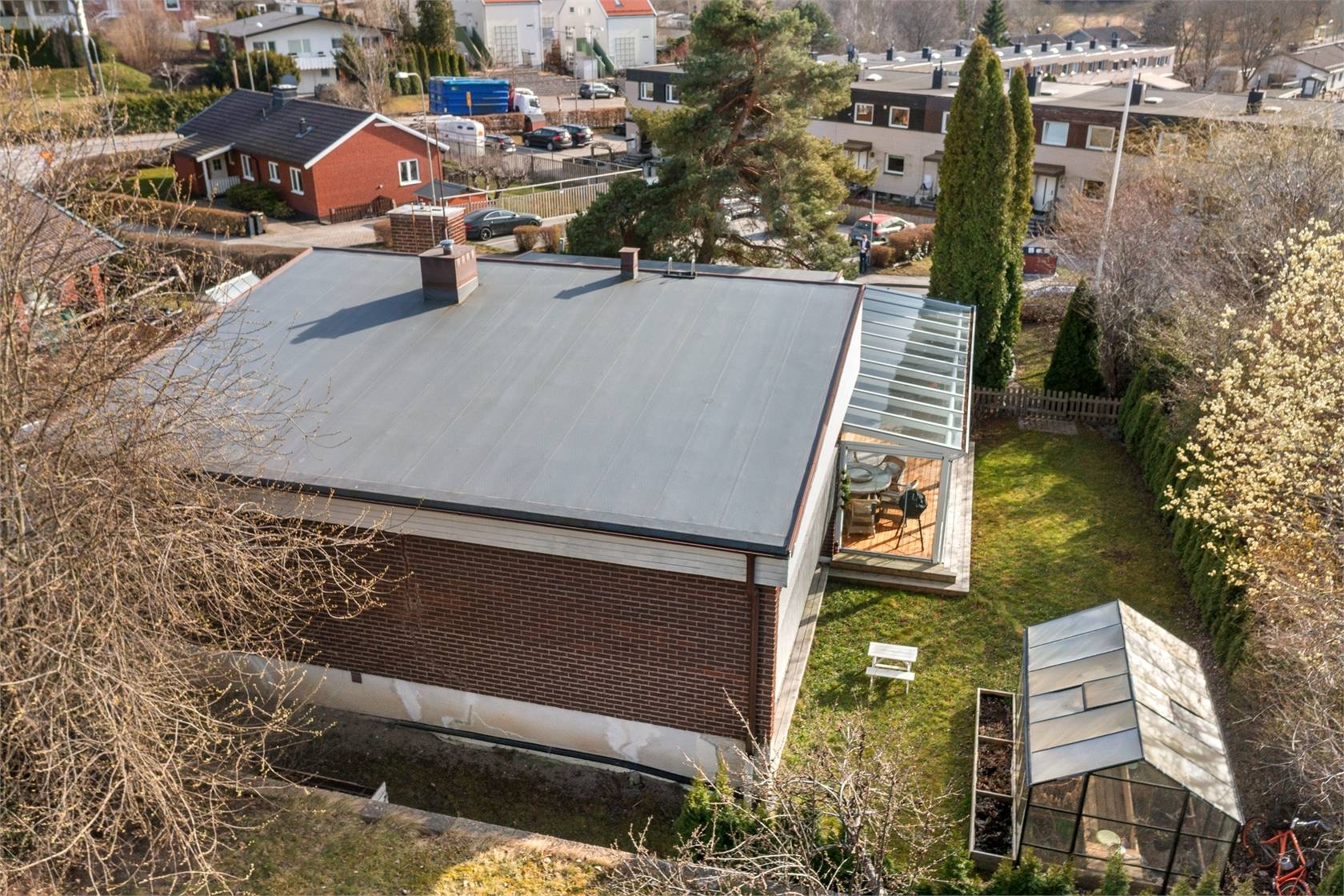 8 rum Villa på Linjemästarvägen 48 Vällingby - Nälsta Stockholms kommun - bild 50