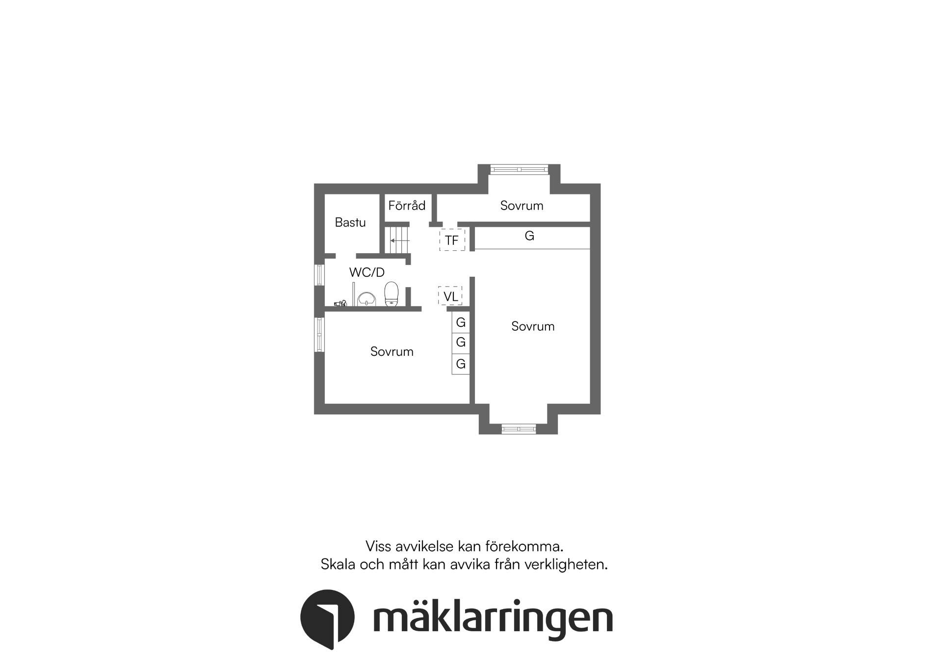 6 rum Villa på Johan Moviks väg 5 Ekerö Närlunda Ekerö kommun - bild 53