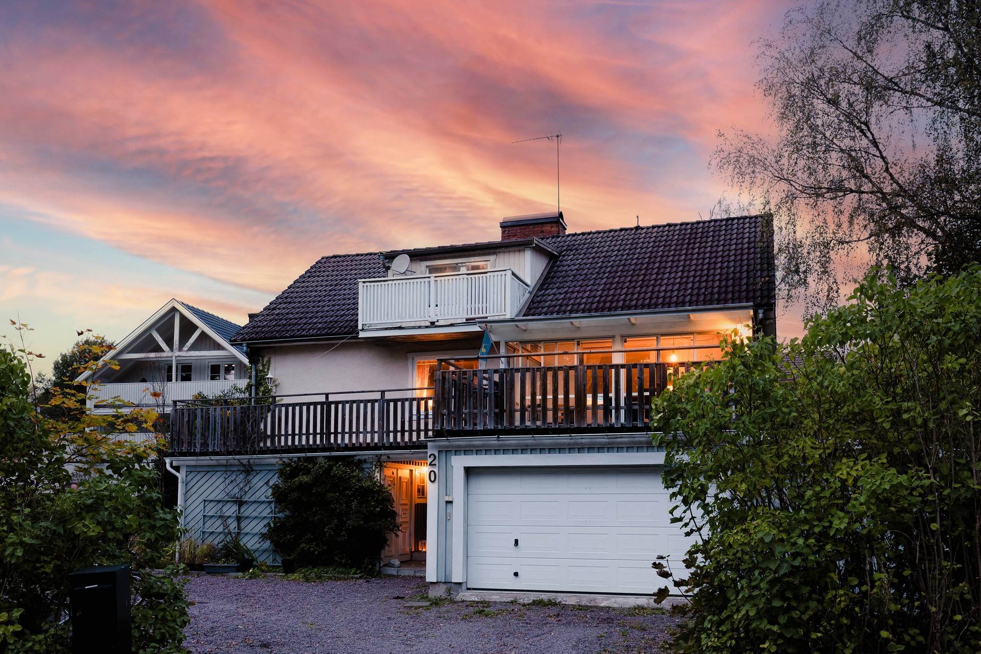 5 rum villa på Glasbruksgatan 20 Pukeberg, Nybro kommun - bild 1