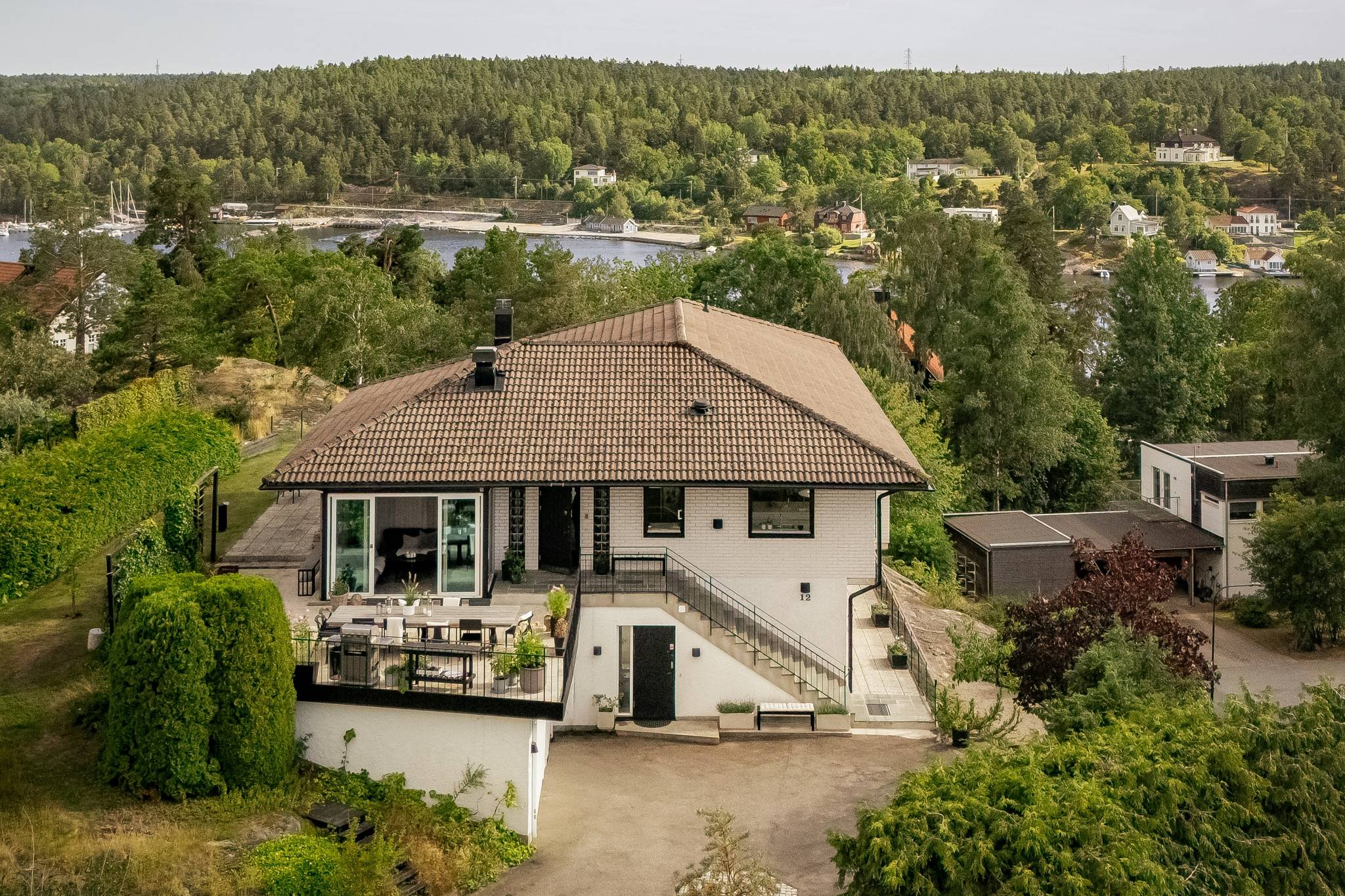 9 rum Villa på Kaplansbacken 12 Saltsjö-Duvnäs Nacka kommun - bild 41