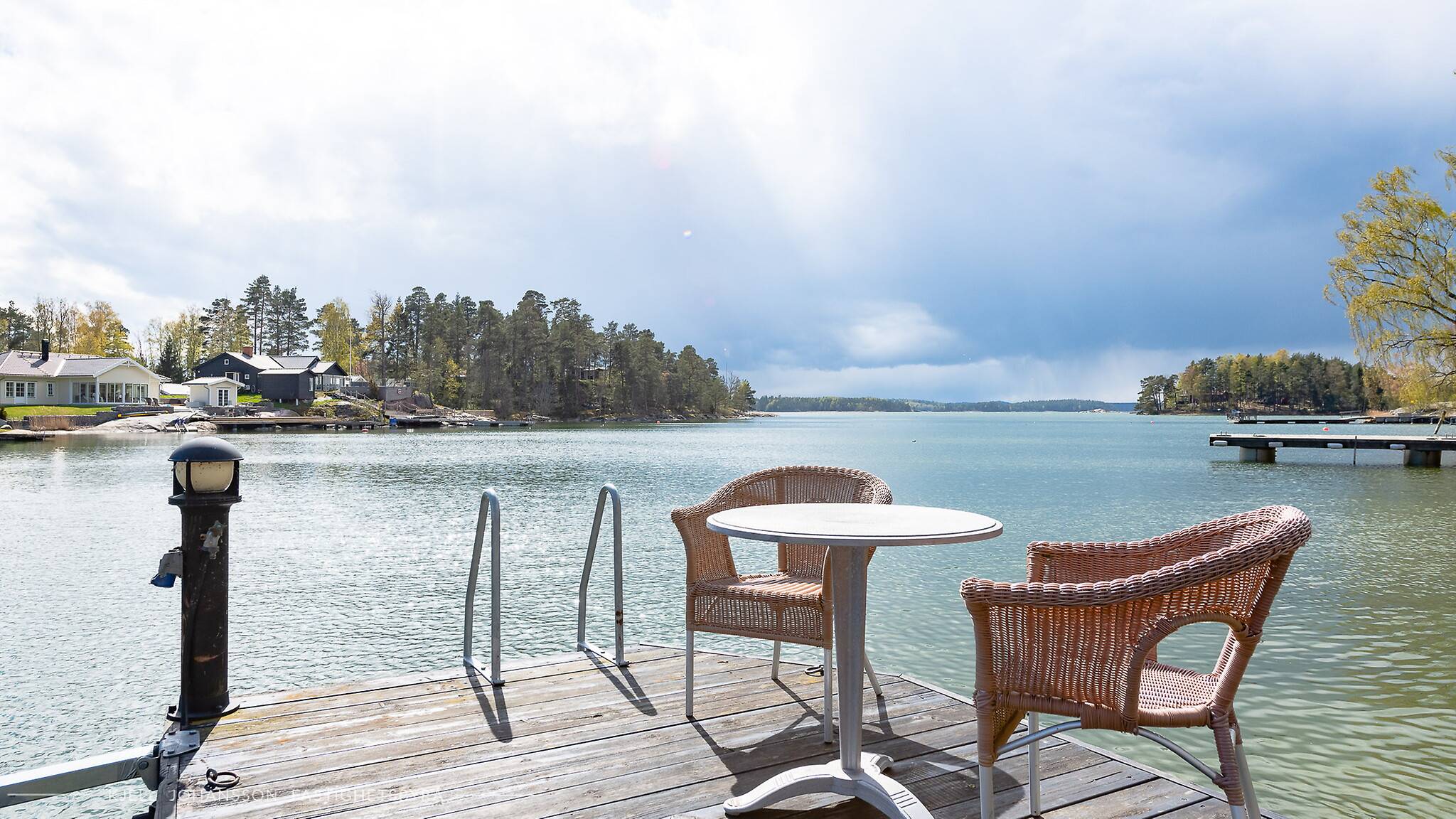 6 rum Vinterbonat fritidshus på Södra Kroken 6 Oxelösund Oxelösunds kommun - bild 1