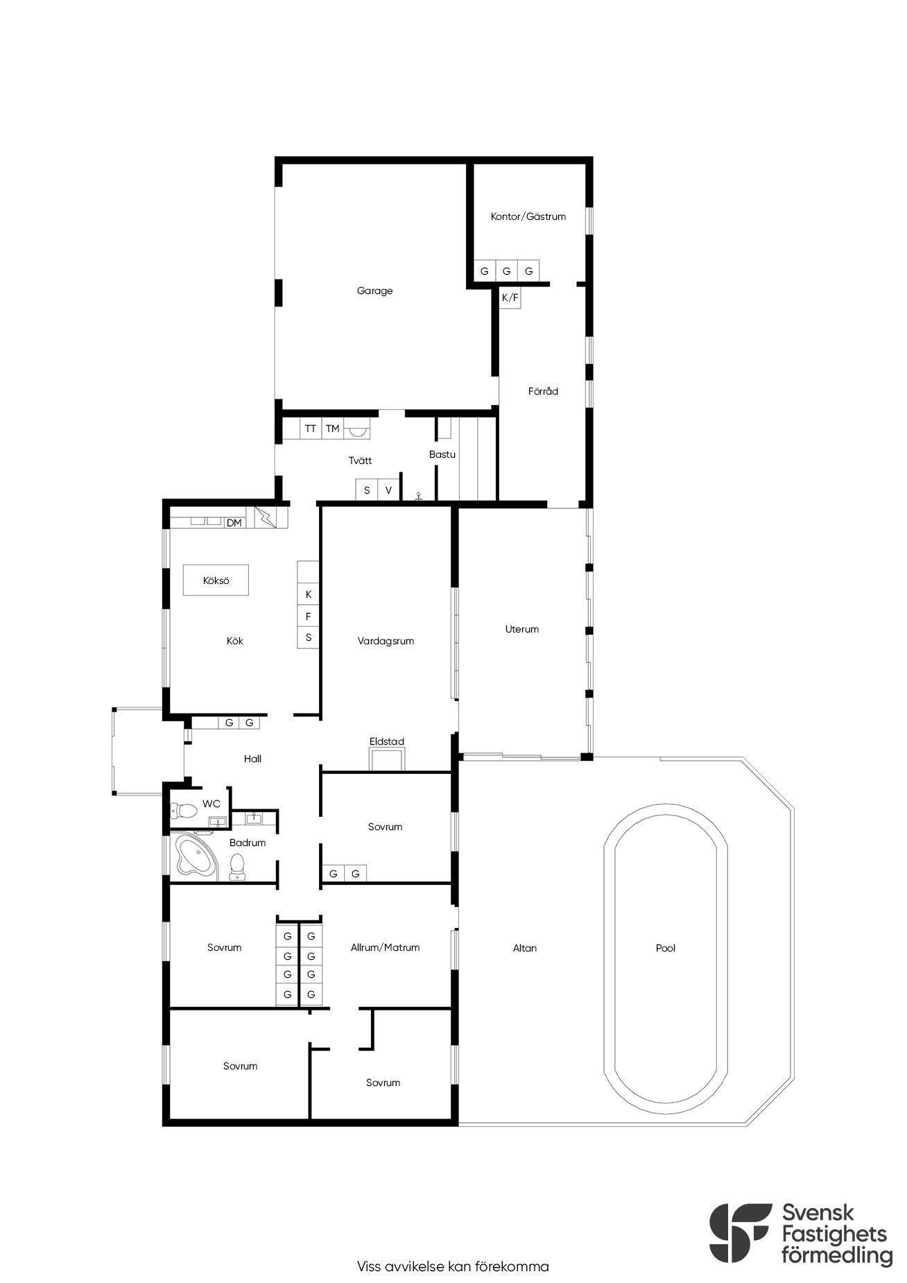 7 rum Villa på Prästtorp 628 Örebro Örebro kommun - bild 62