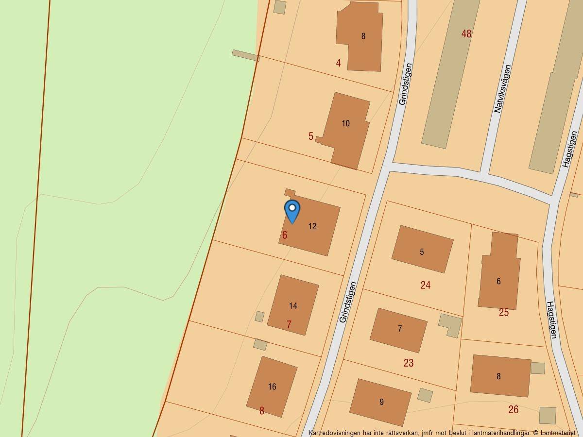 7 rum Villa på Grindstigen 12 Norra Nynäshamn Nynäshamns kommun - bild 51