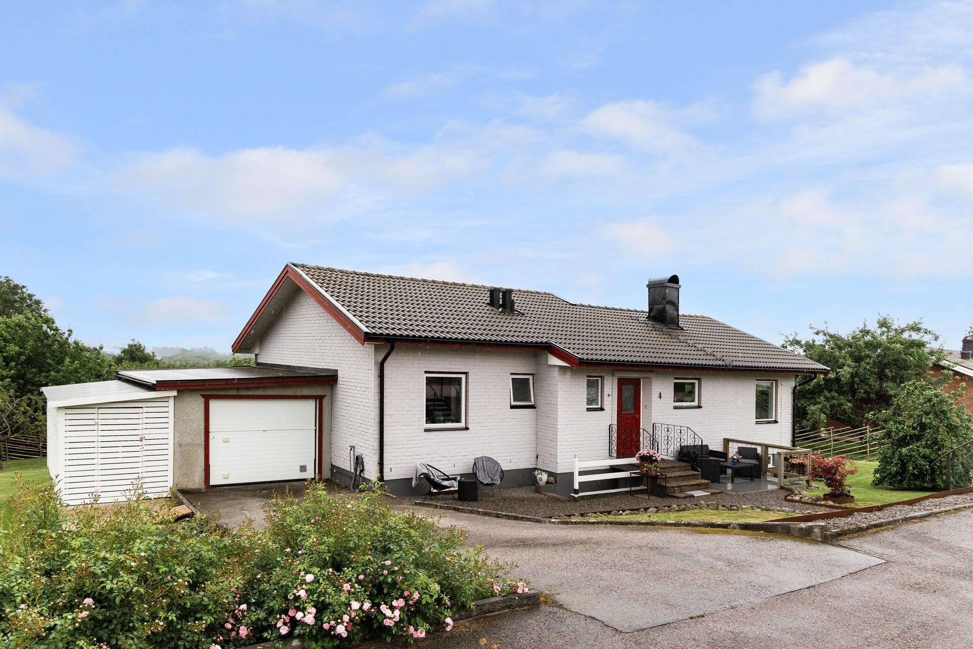 5 rum Villa på Hjortronvägen 4 Vinberg Falkenbergs kommun - bild 23