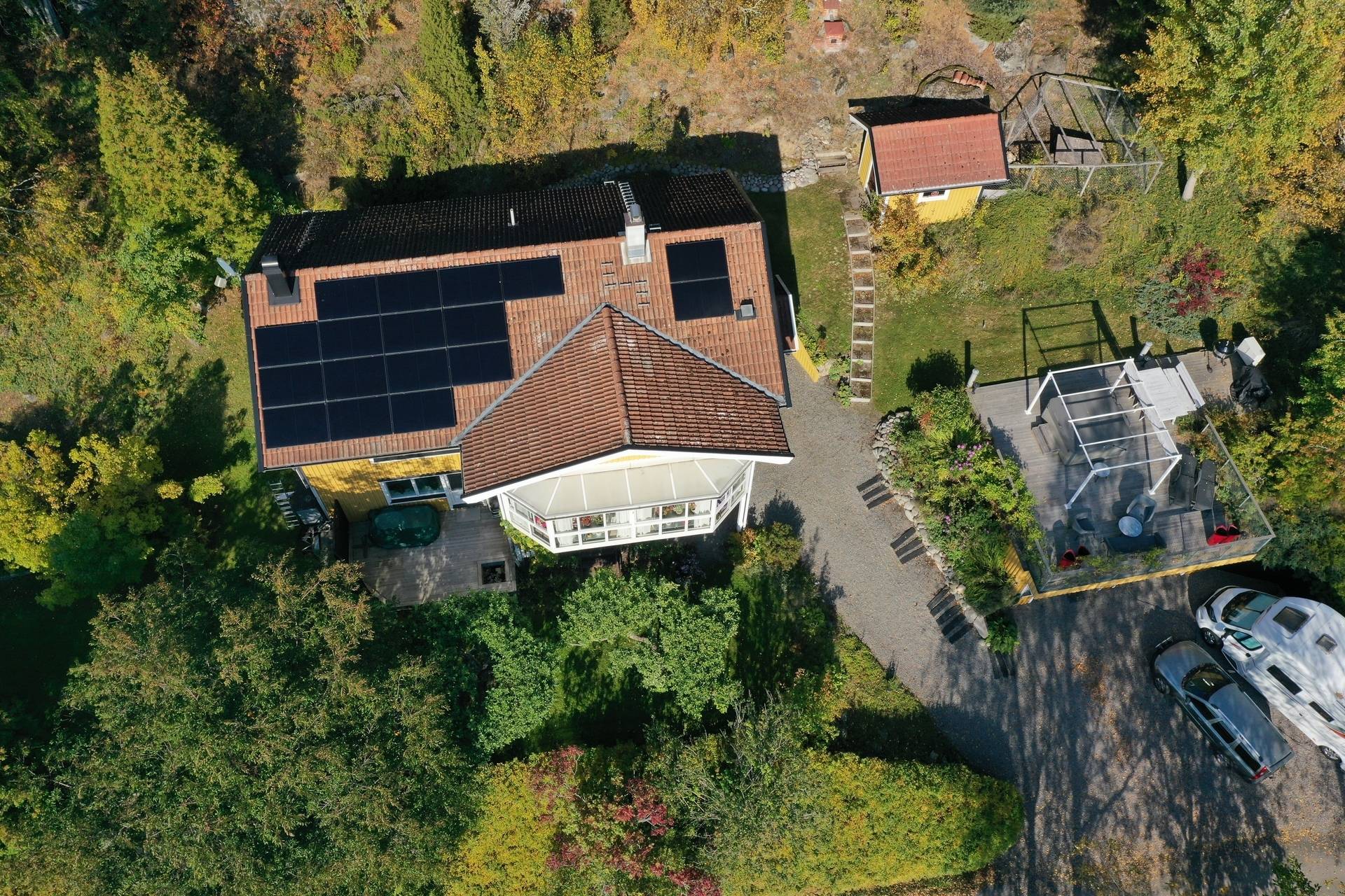 5 rum Villa på Haga 21 Grödinge Botkyrka kommun - bild 45