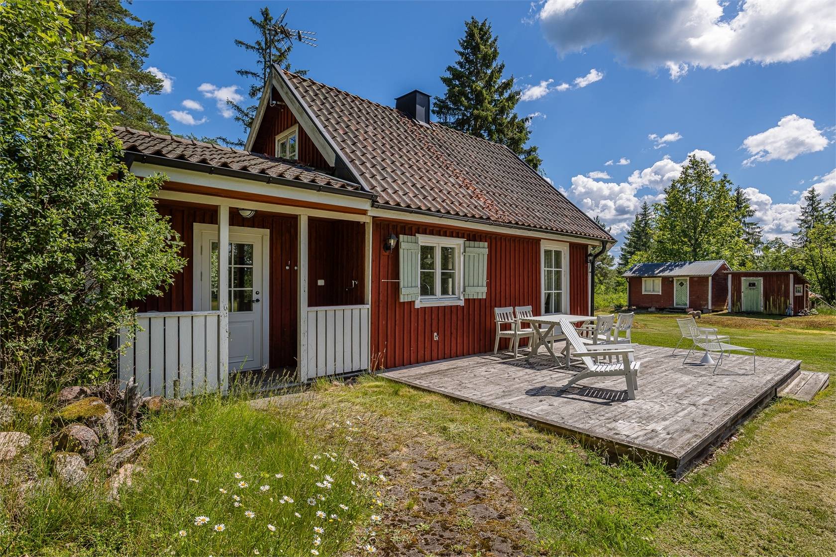 5 rum Fritidshus på Hunsala Bergbo 1 & 2 Västerviks kommun - bild 37