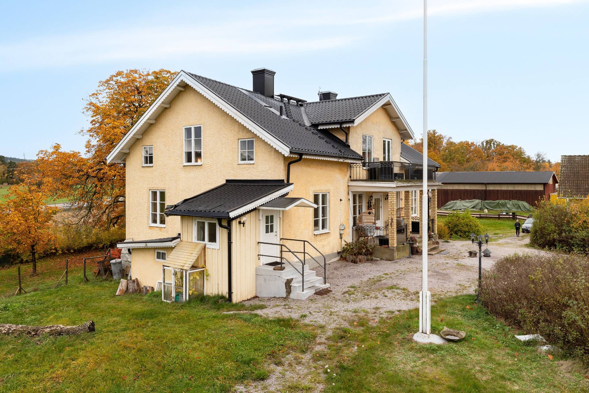 8 rum Gård/skog på Ullevi Östergård 1 Gamleby Västerviks kommun - bild 47