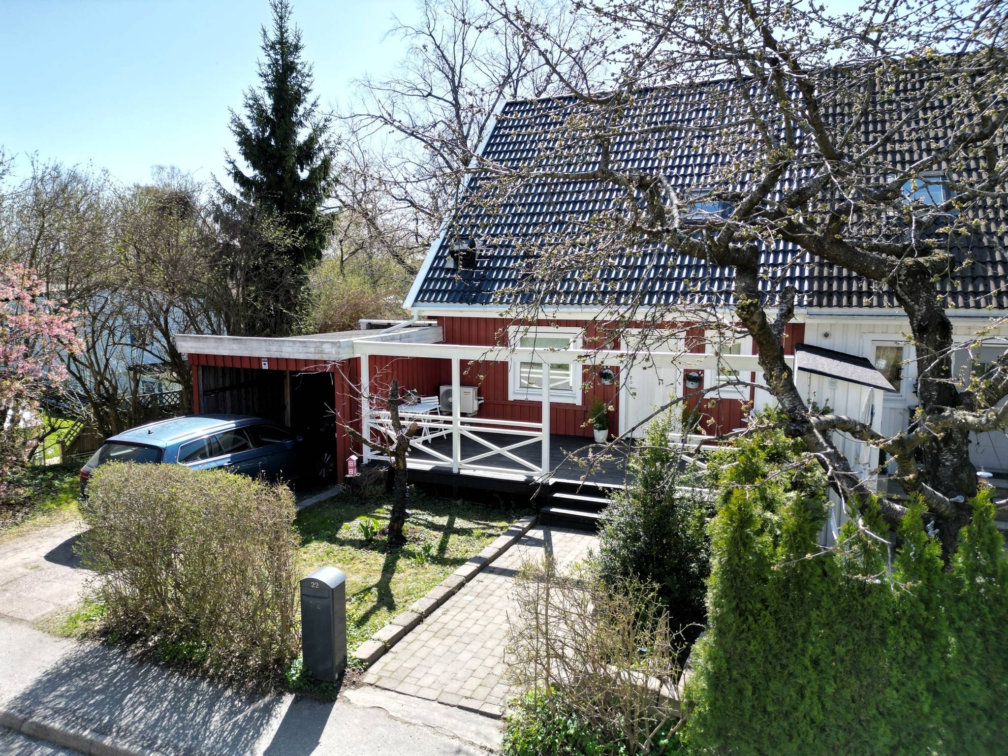 7 rum Parhus på Mäster Davids gränd 22 Hässelby Norra Villastad Stockholms kommun - bild 29