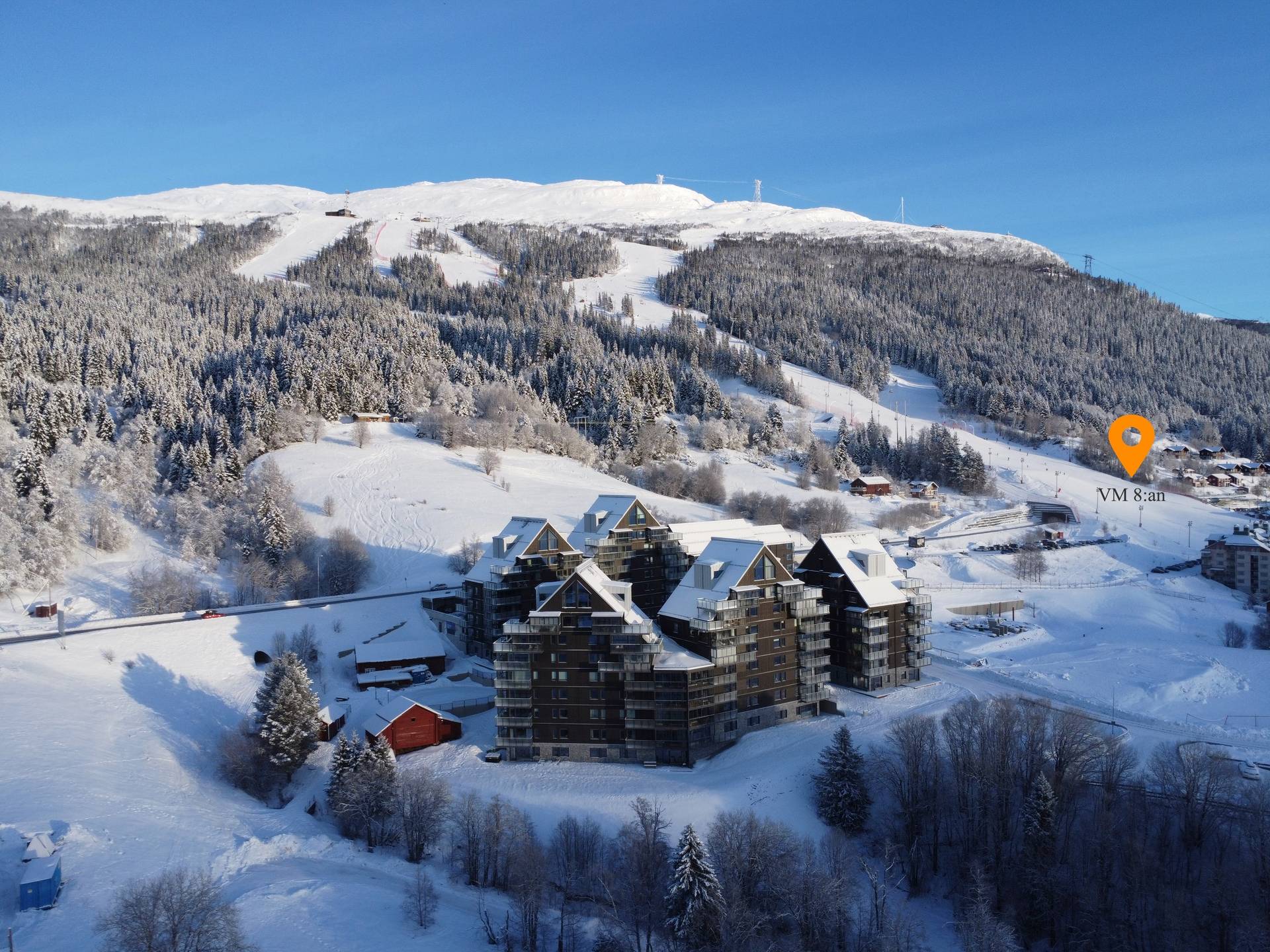 4 rum Lägenhet på Kallströmsväg 29, vån 6, A1302 Åre By Åre kommun - bild 19