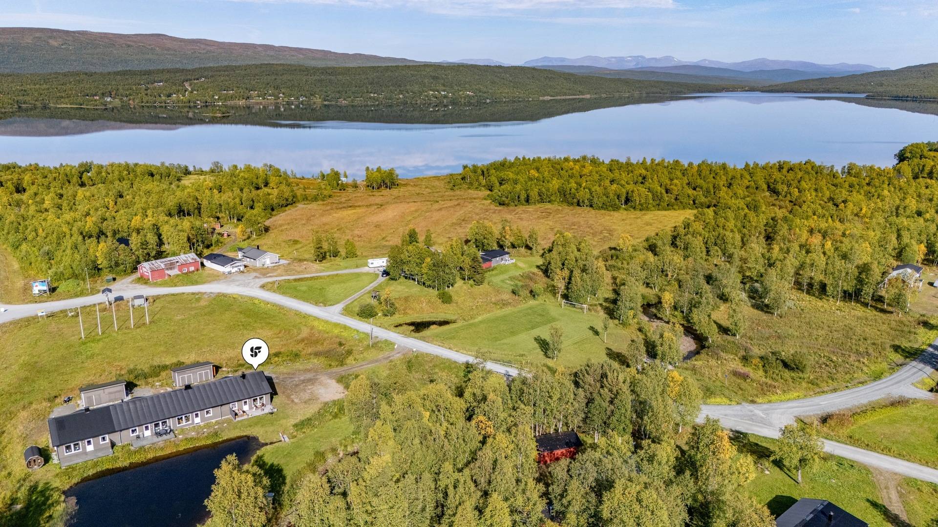 4 rum Radhus på Boxfjäll 500A Tärnaby Storumans kommun - bild 37
