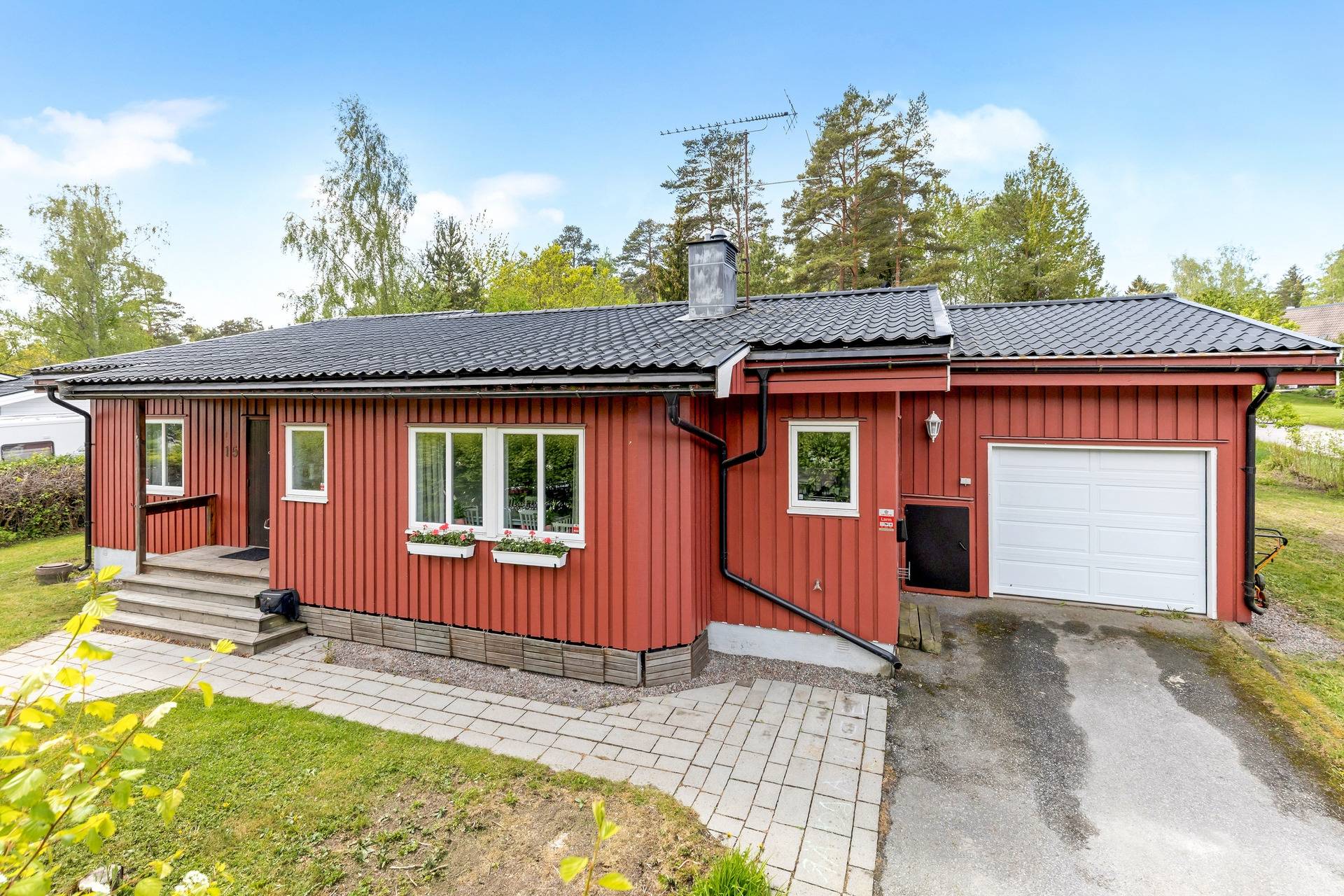5 rum Villa på Lötenvägen 15 Skokloster Håbo kommun - bild 28