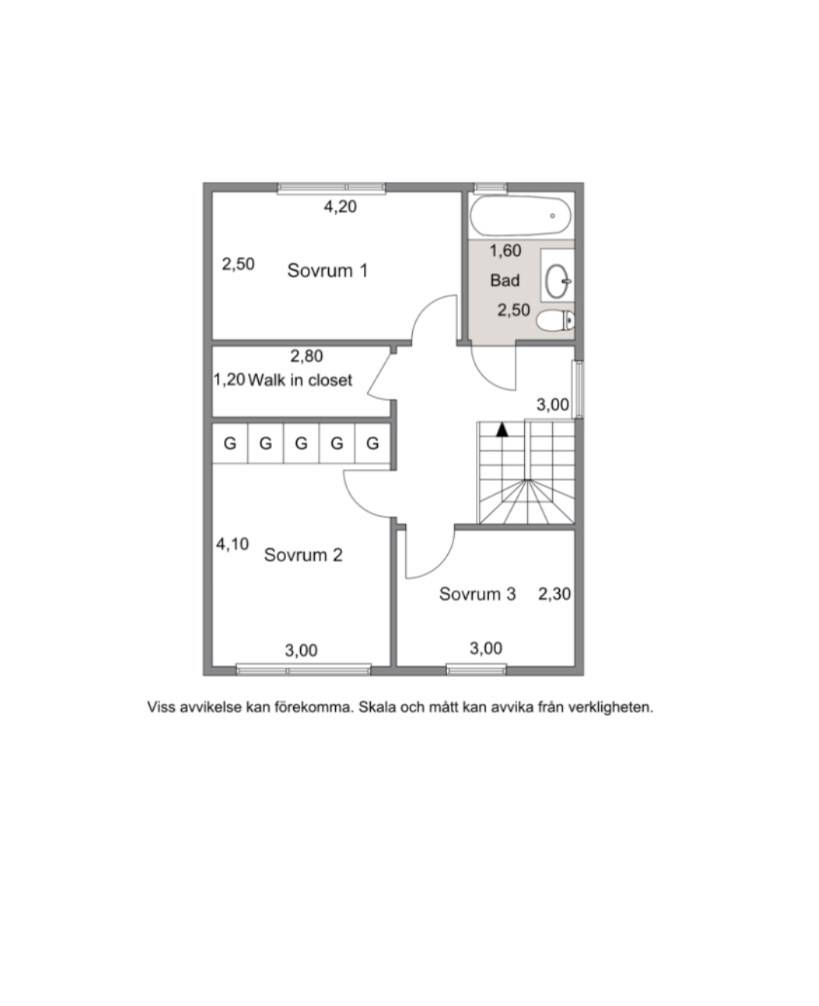 4 rum Radhus på Bysmedsvägen 66 Gråbo - Centralt Lerums kommun - bild 31