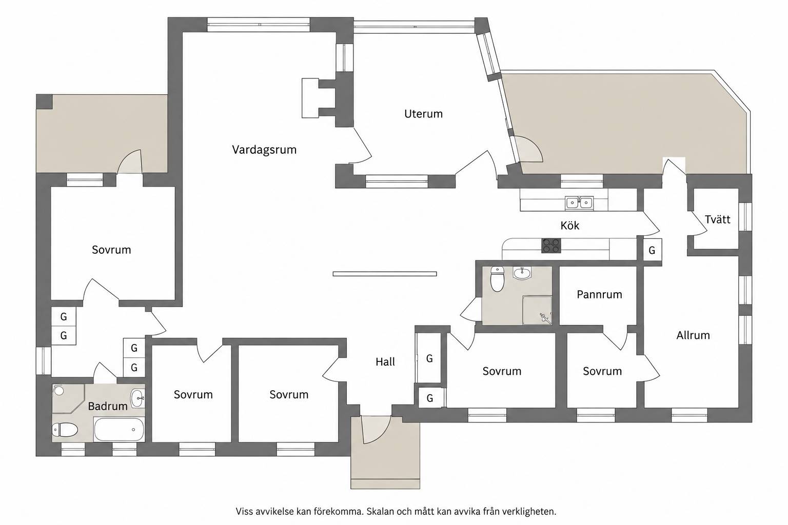 7 rum Villa på Gärdstuguvägen 14 Landsnora Sollentuna kommun - bild 67